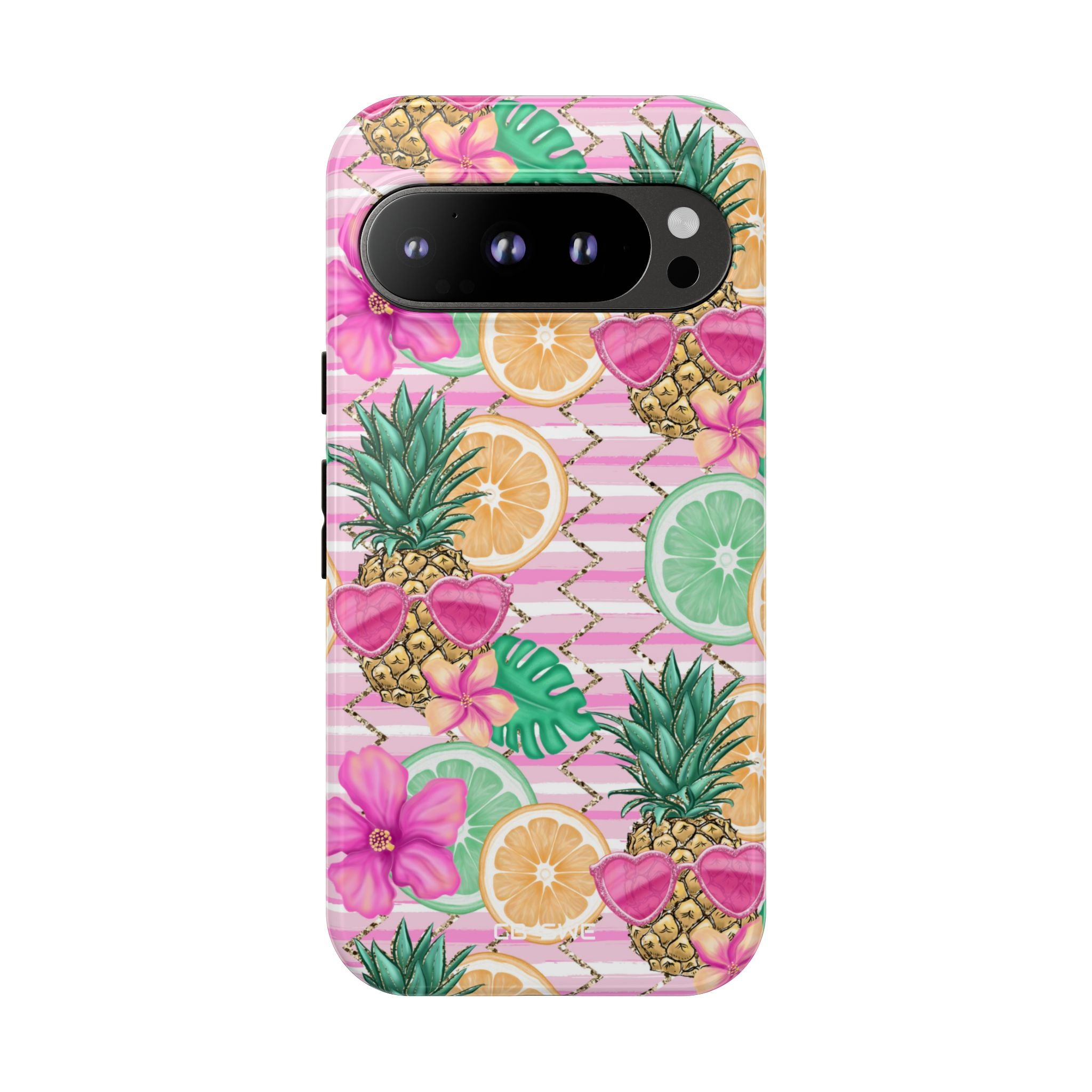 Tropical Fruits Dance - Google Pixel Case