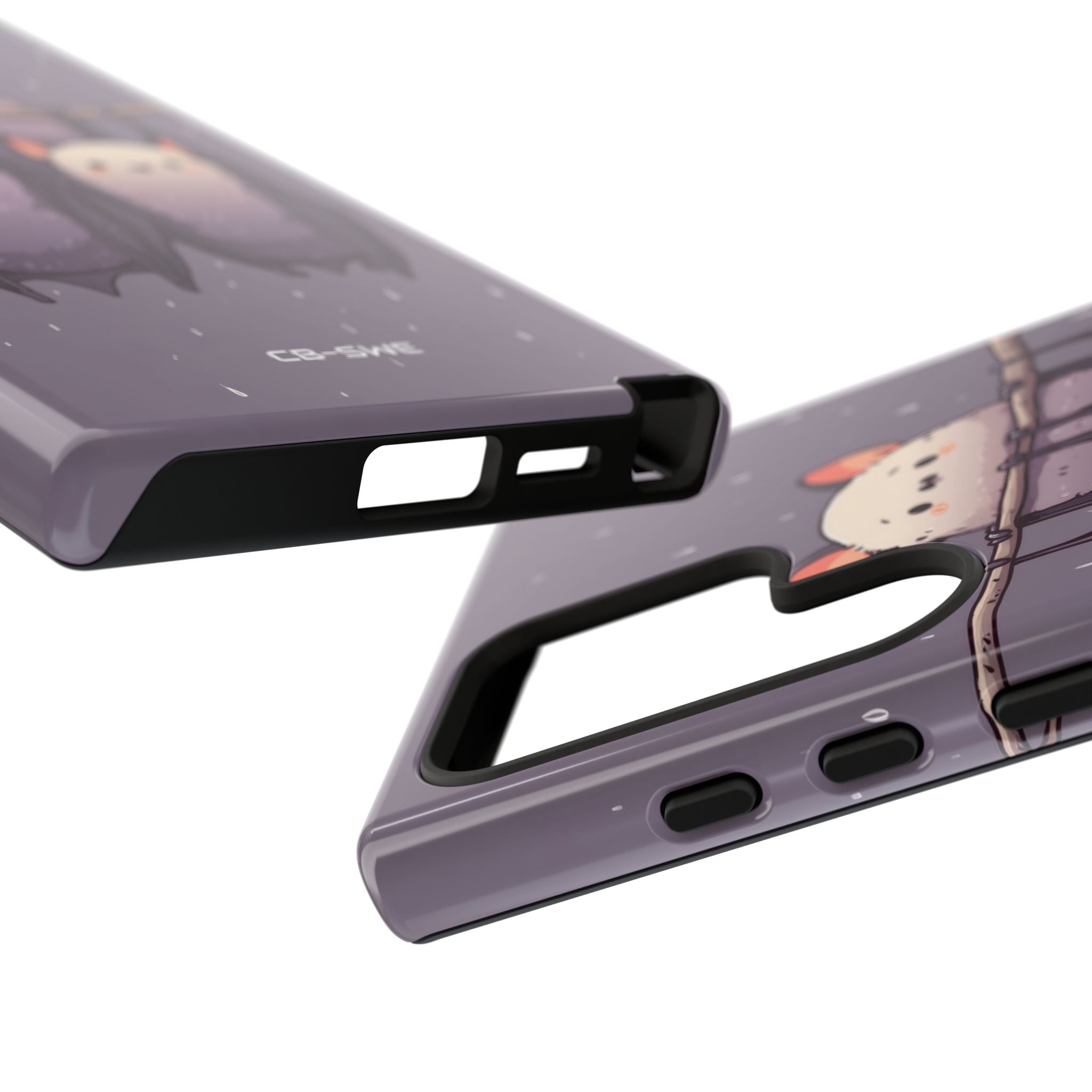 Bats Hang Playfully - Samsung Case
