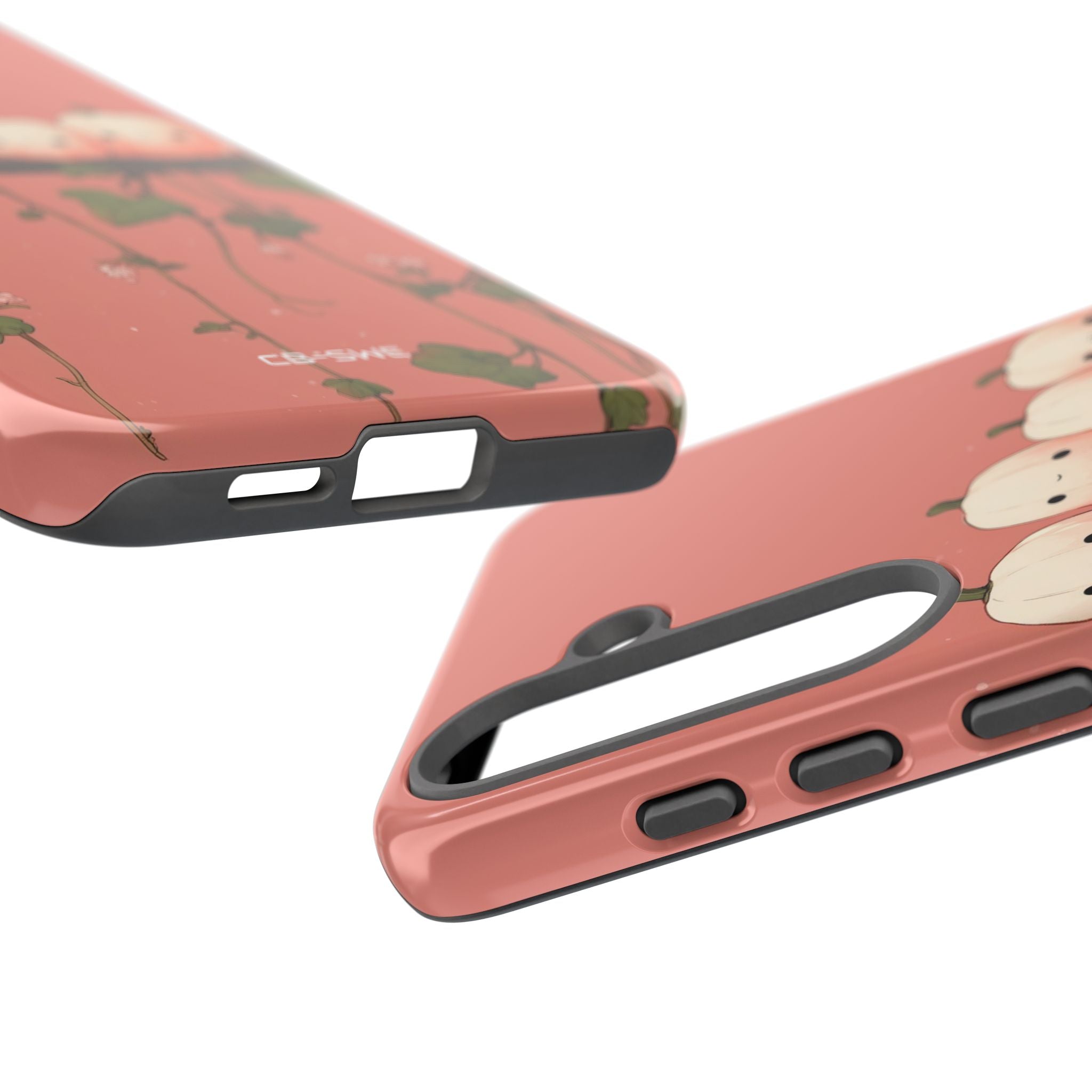 Pumpkins Greet Vines - Samsung Case