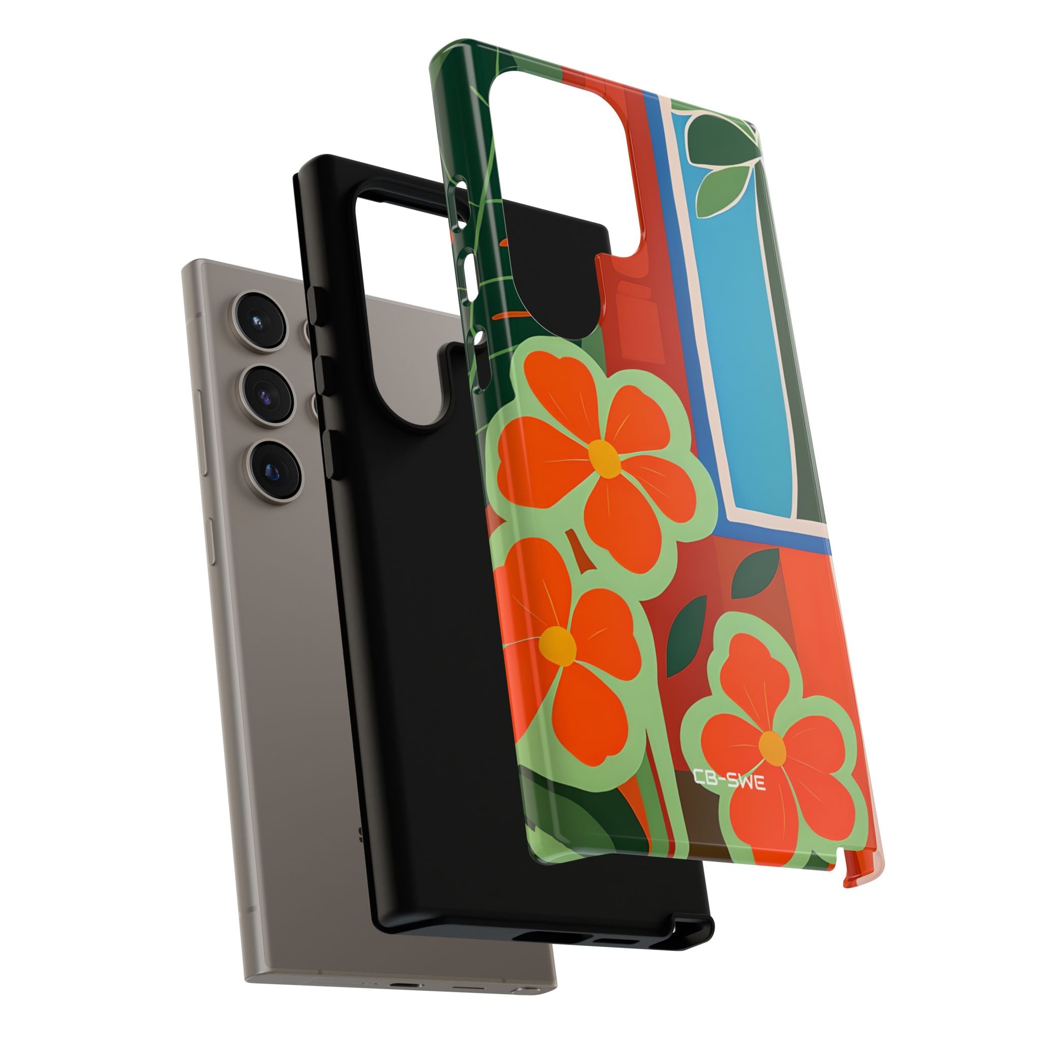 Tropical Geometry Harmony - Samsung Case
