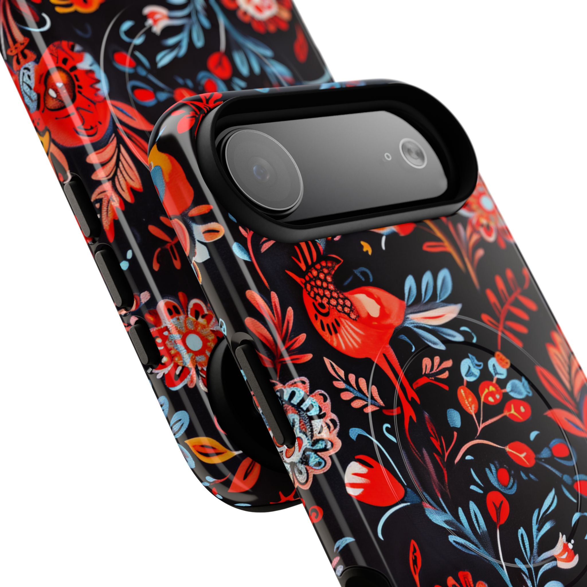 Vivid Birdscape iPhone 17 Air Case - Tough+