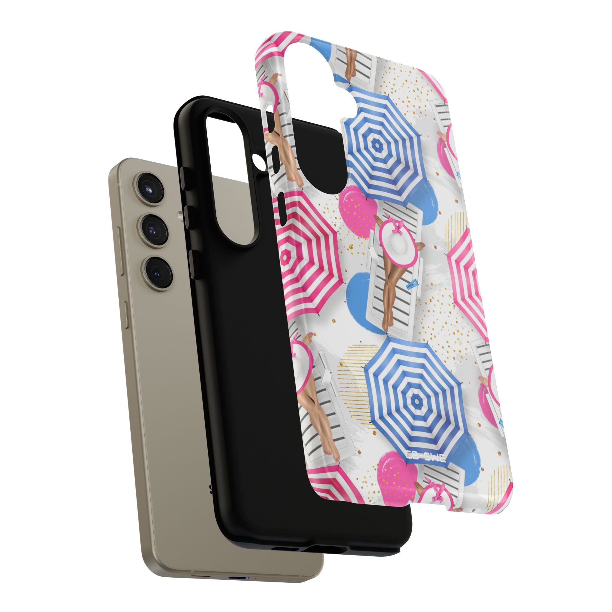 Sun Hats Relaxing - Samsung Case