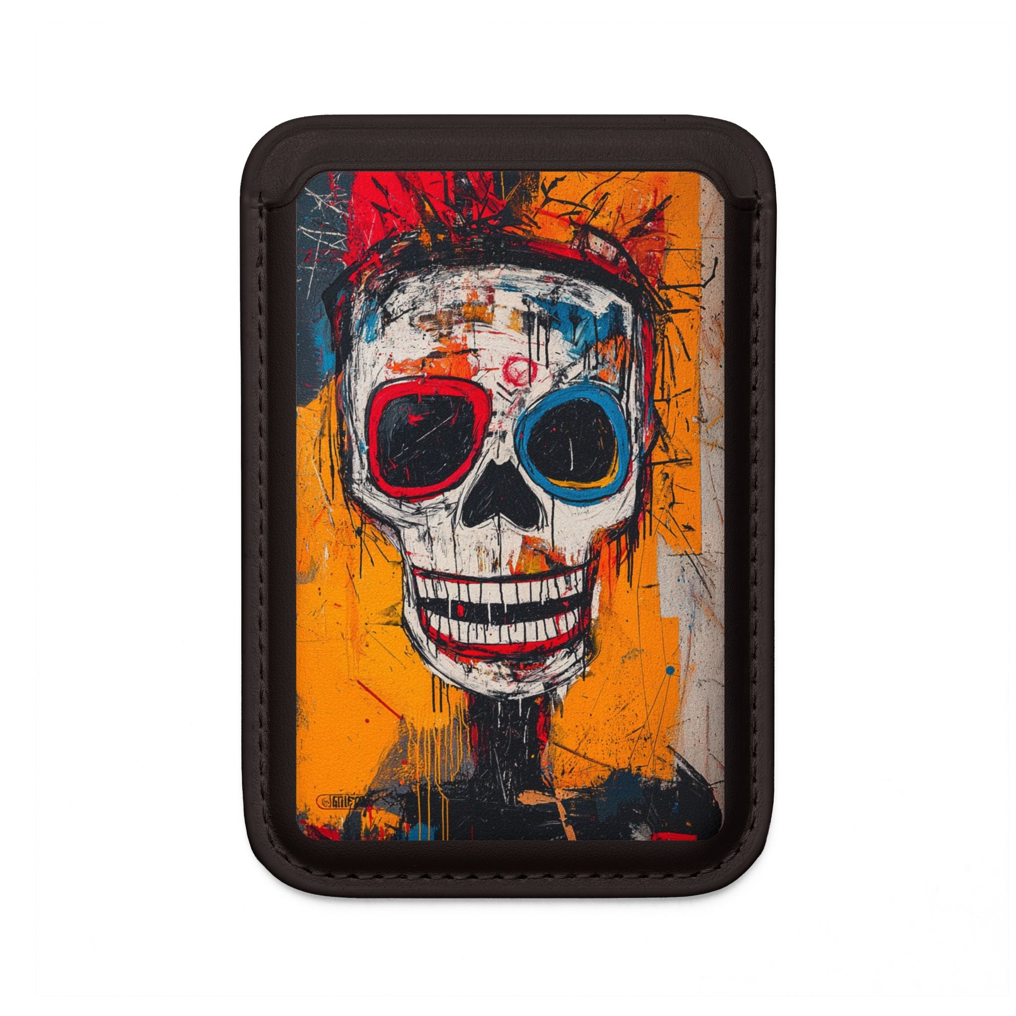 Skull Frenzy lompakko – MagSafe-valmis