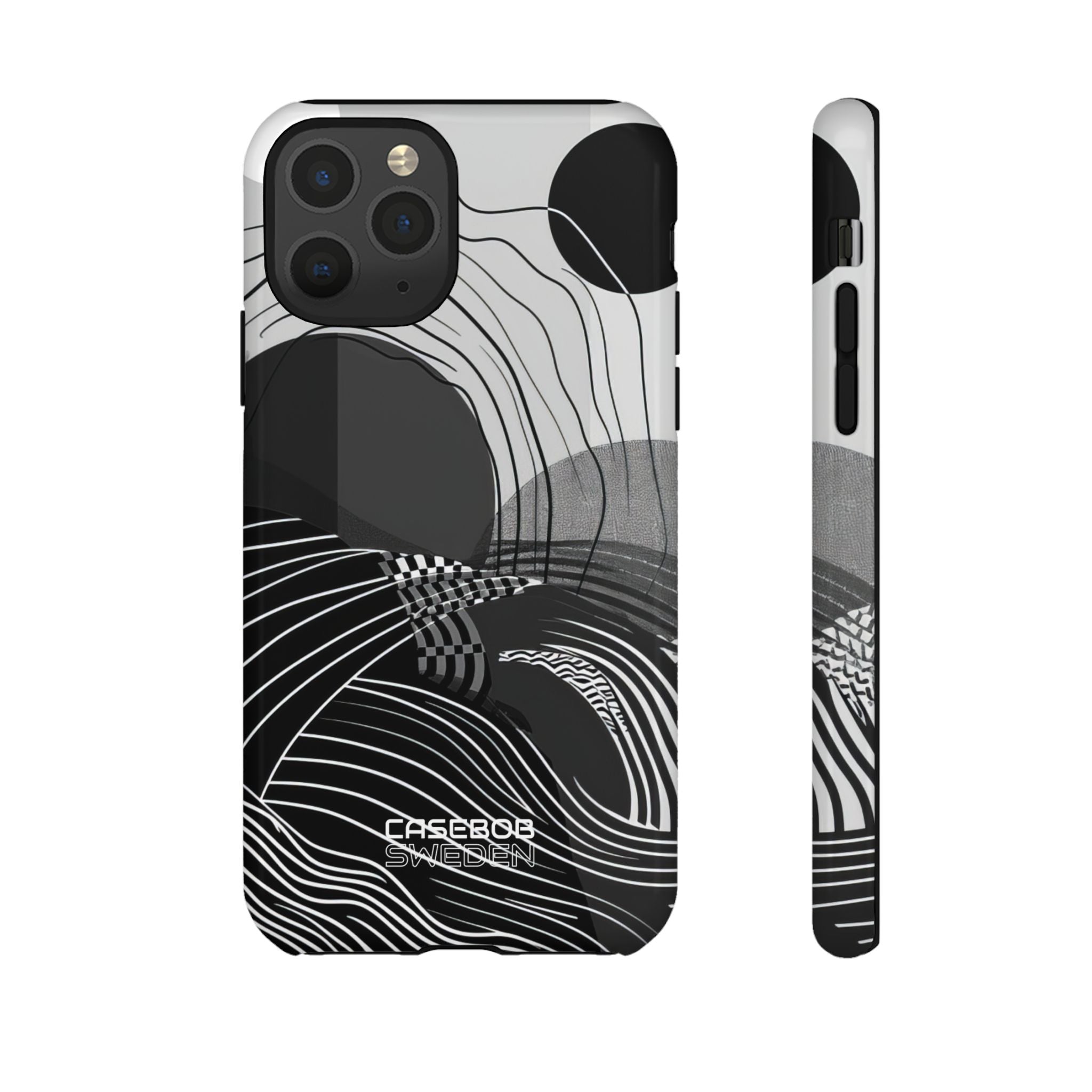 Monochrome Motion Flow iPhone 11 - Tough