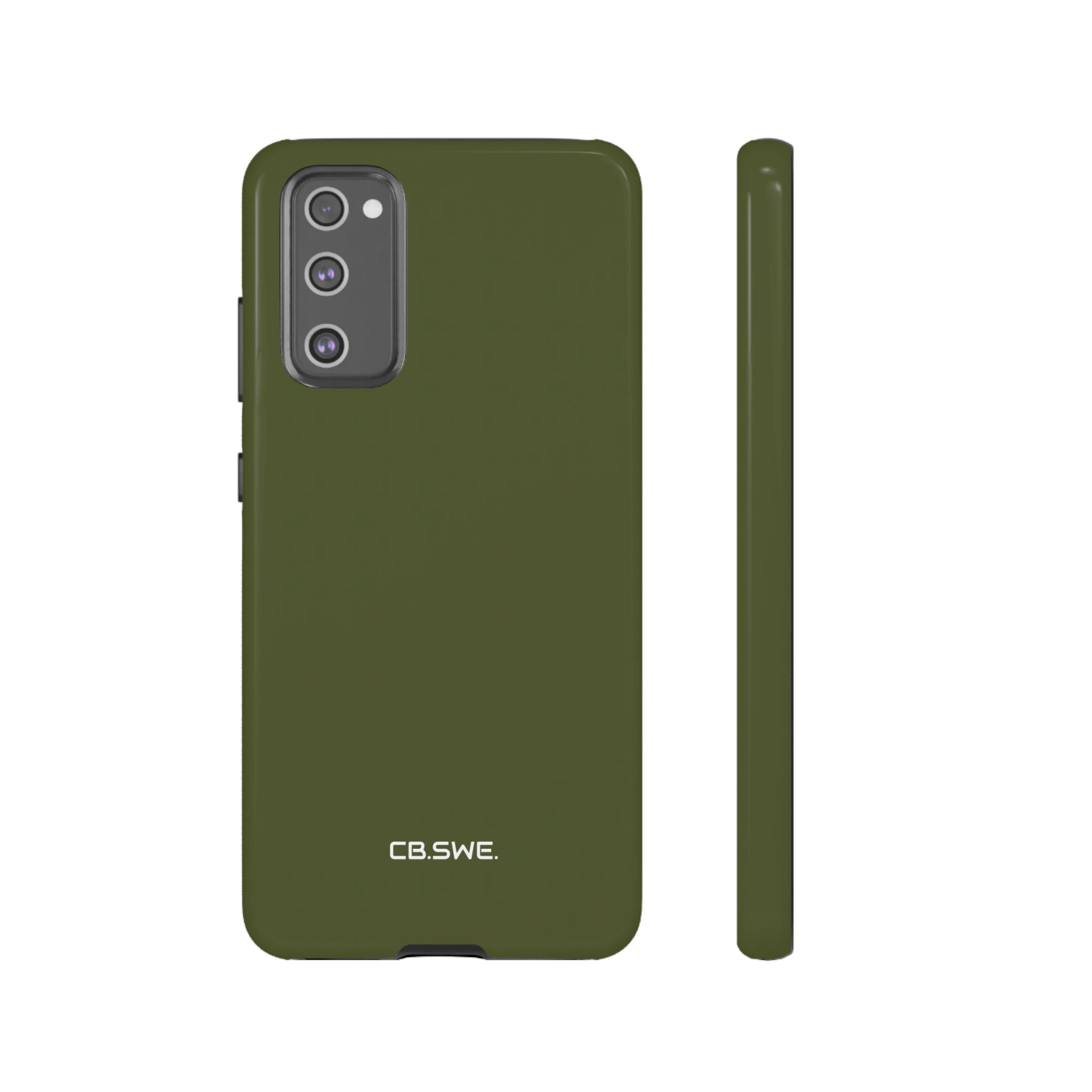 Army Green Samsung Case - Tough