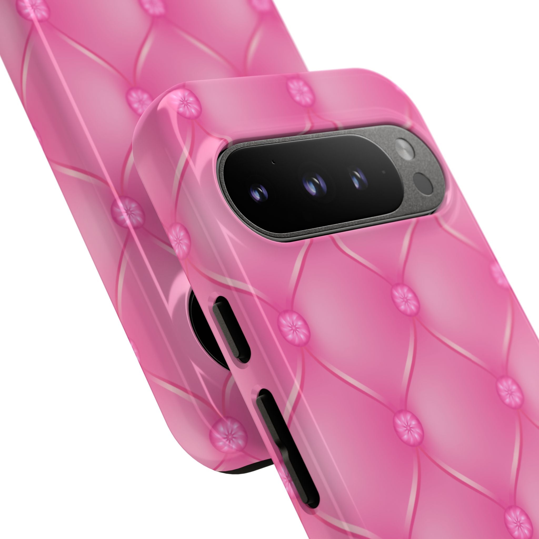 Quilted Pink Elegance - Google Pixel Case
