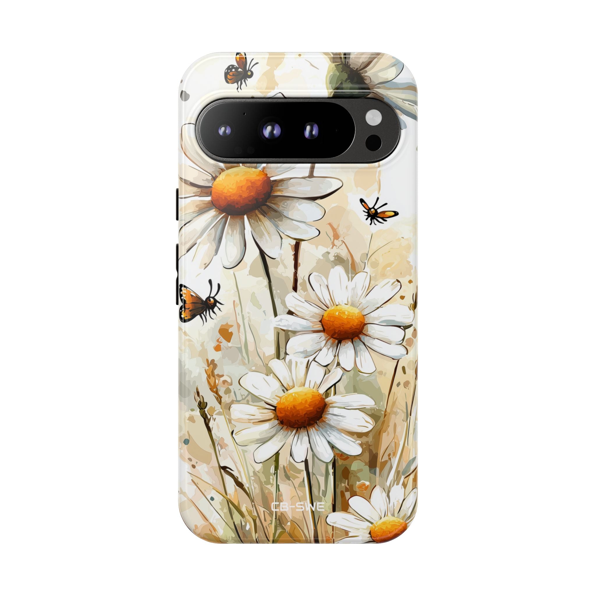 Daisies Dance Light - Google Pixel Case
