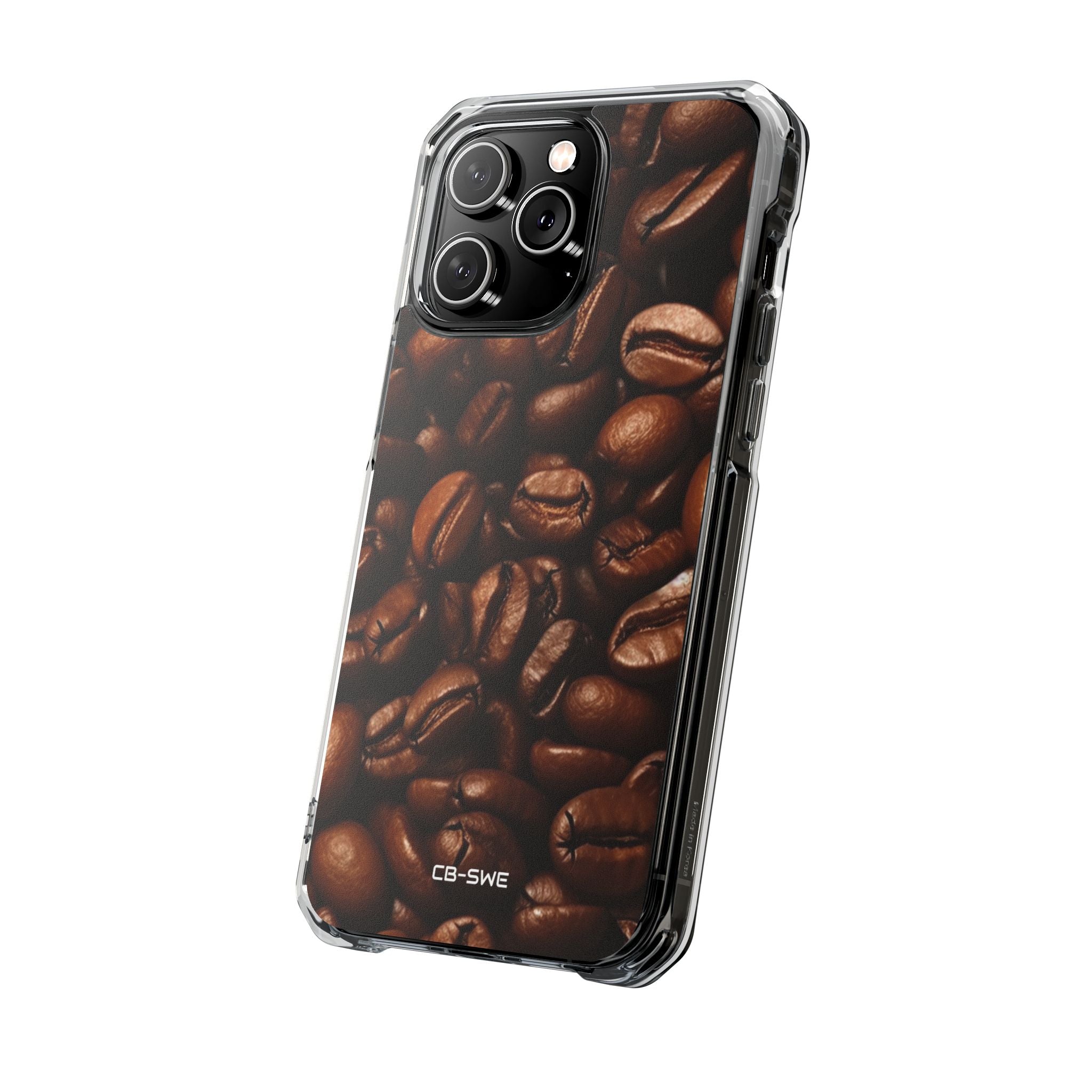 Roasted Beans Detail iPhone Case - Impact