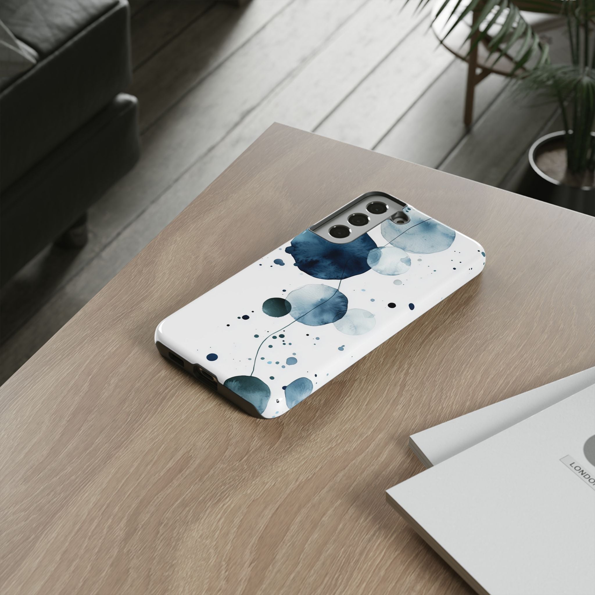 Circles Dance Light - Samsung Case