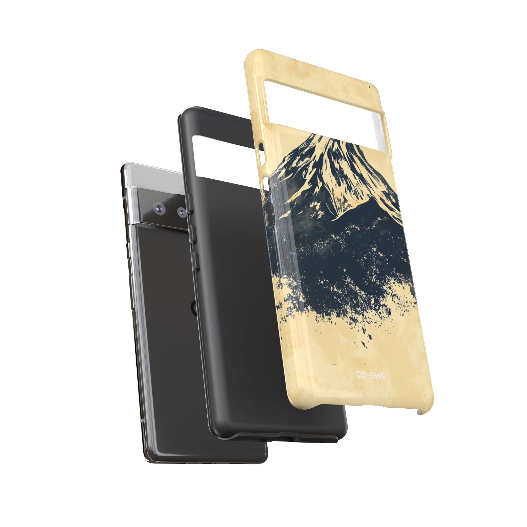 Mountain Silhouette Stands - Google Pixel Case