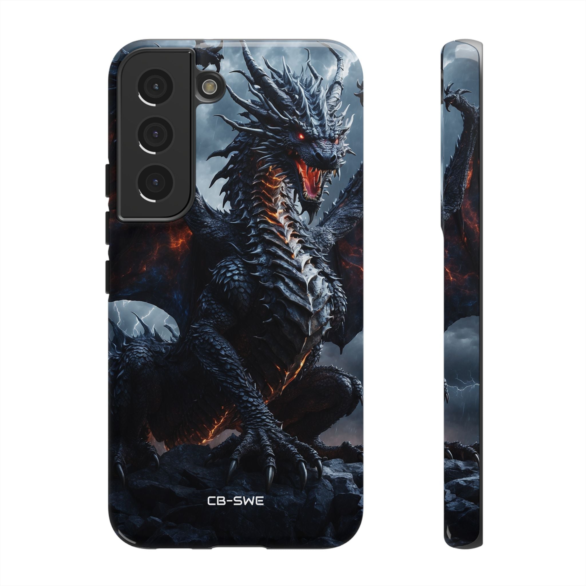 Fiery Wings Unleashed - Samsung Case