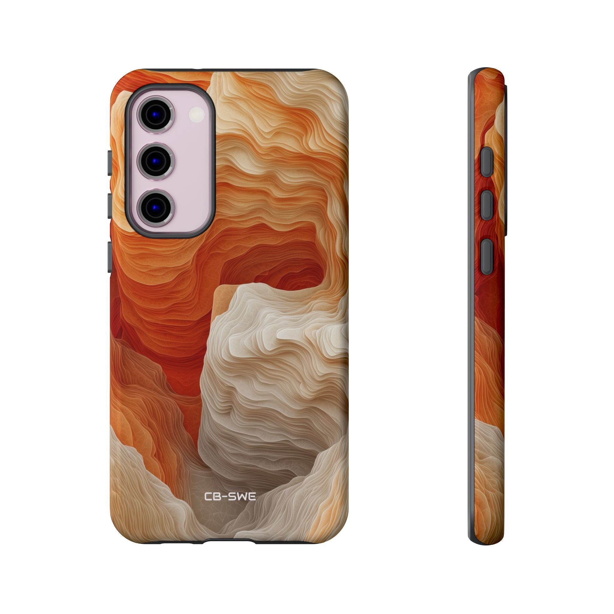 Layers Embrace Light - Samsung Case