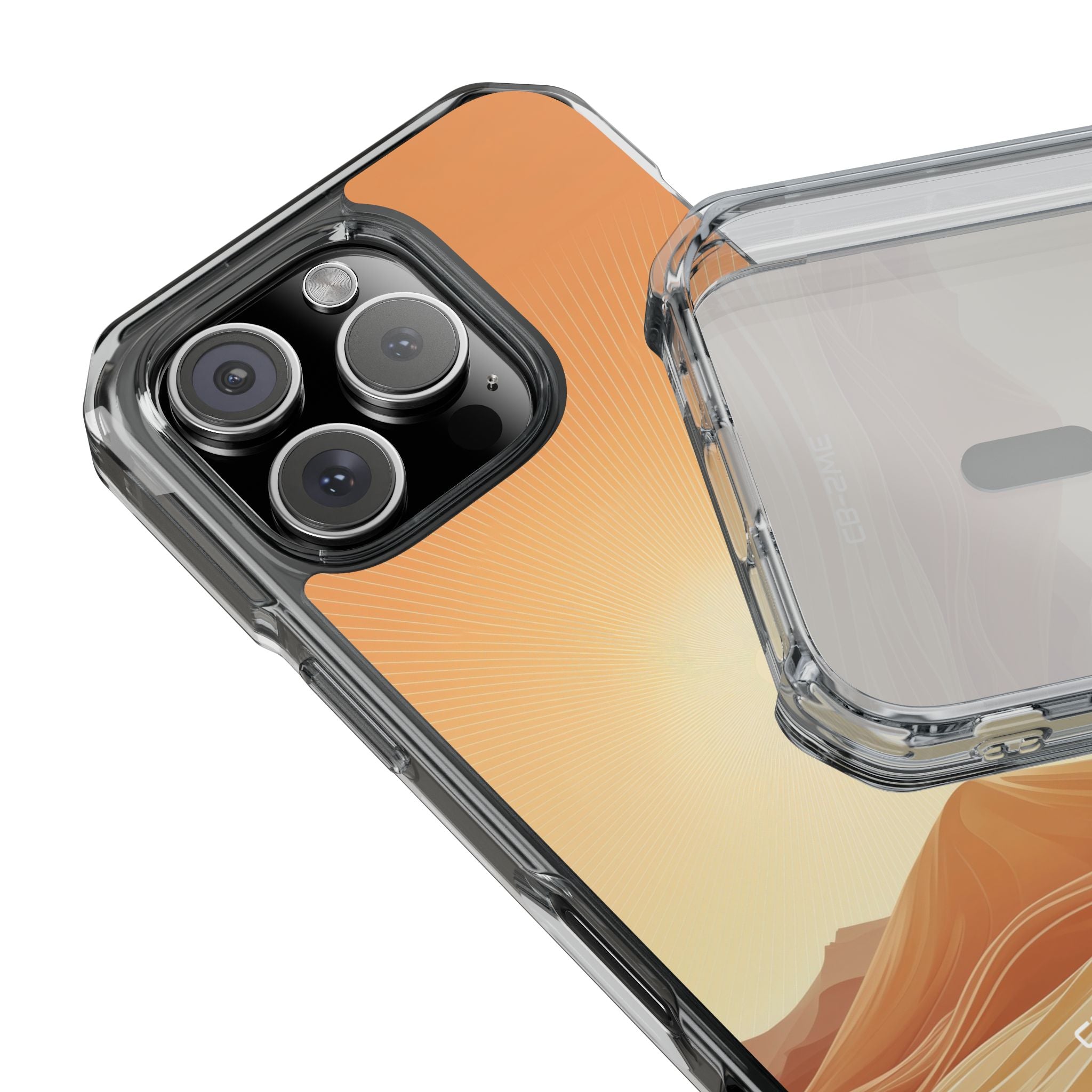 Desert Embraces Light iPhone Case - Impact