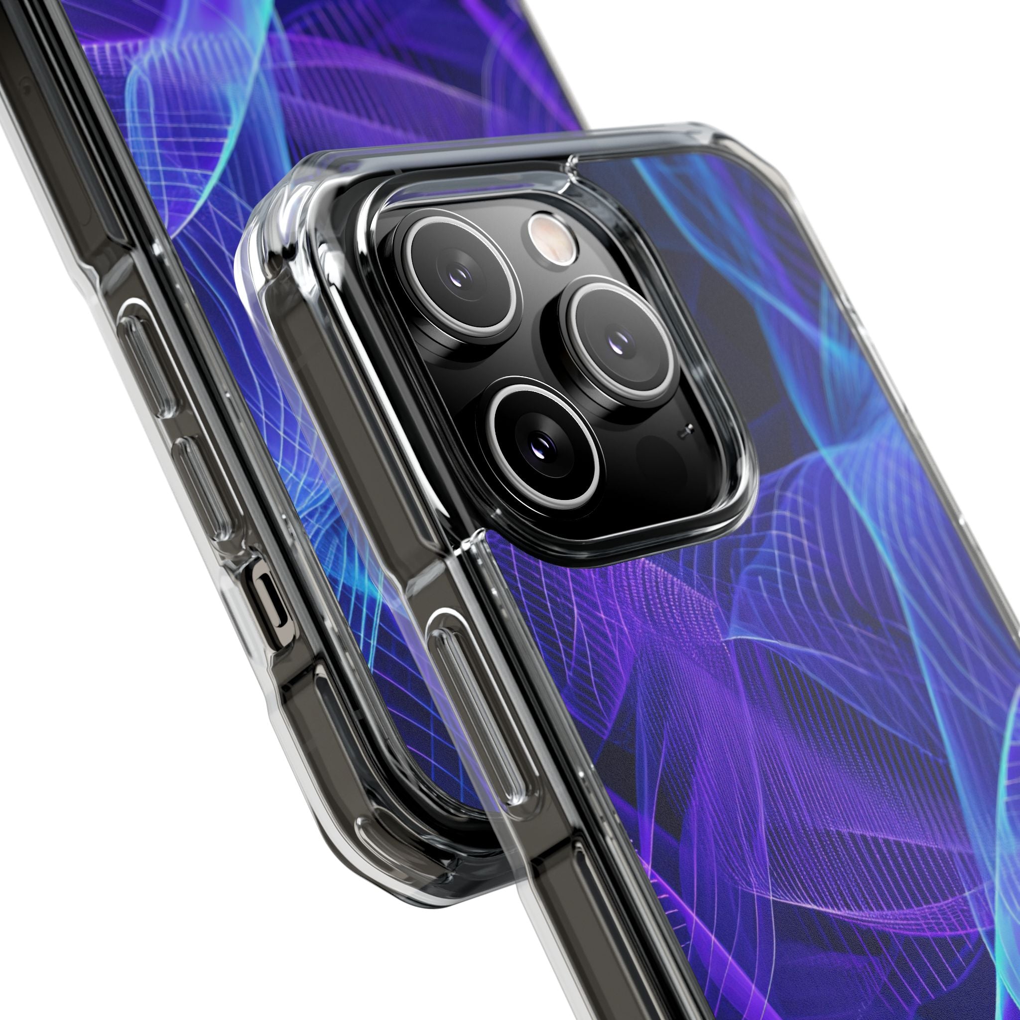 Electric Waveforms iPhone 14 - Impact Clear+