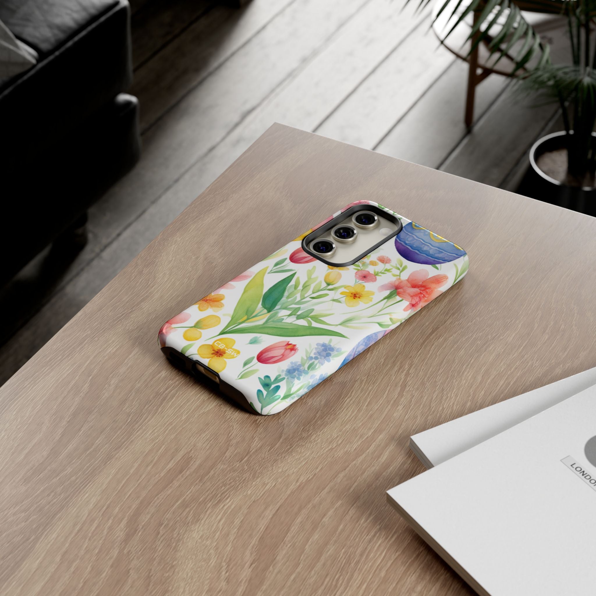 Easter Eggs Bloom - Samsung Case