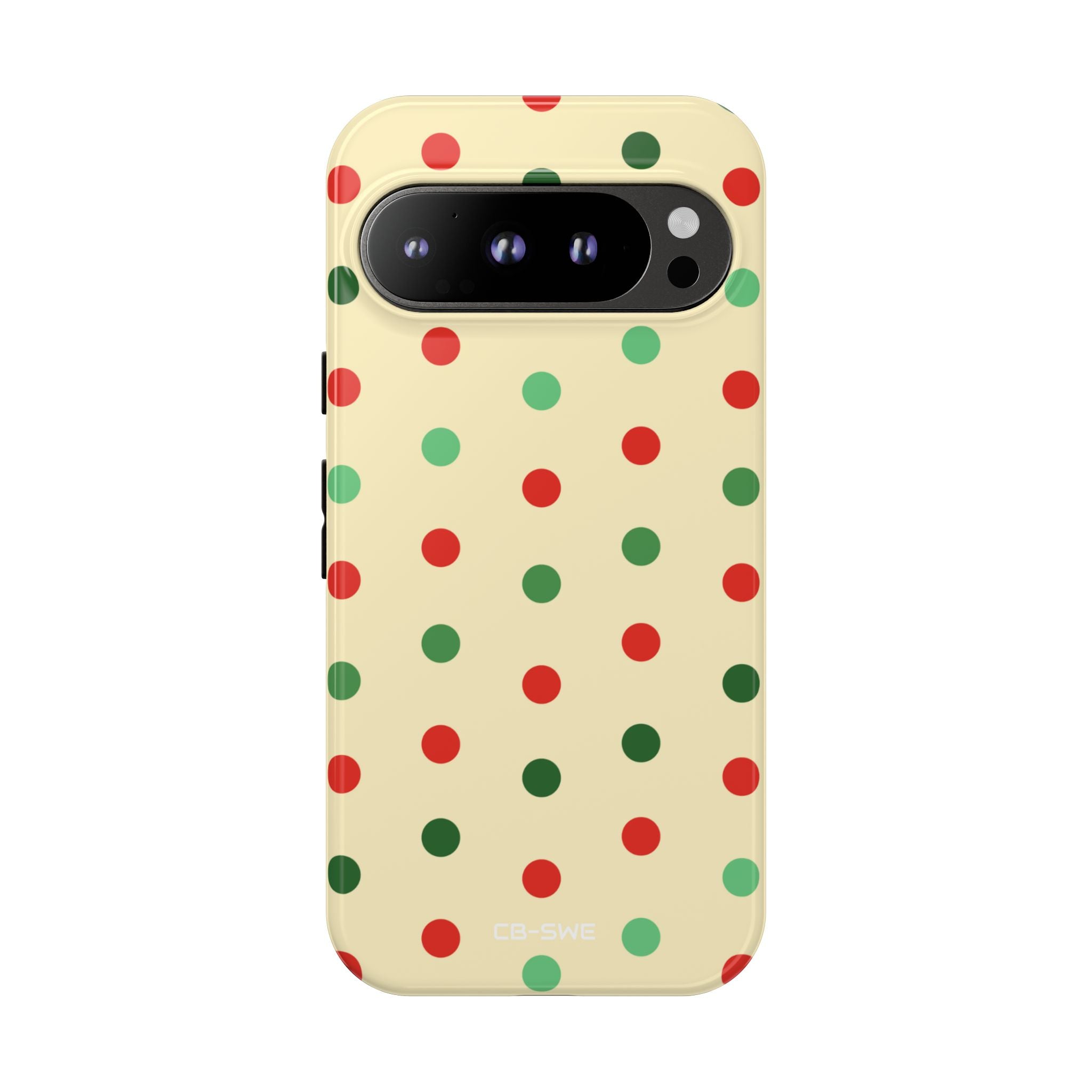 Vibrant Circles Dance - Google Pixel Case