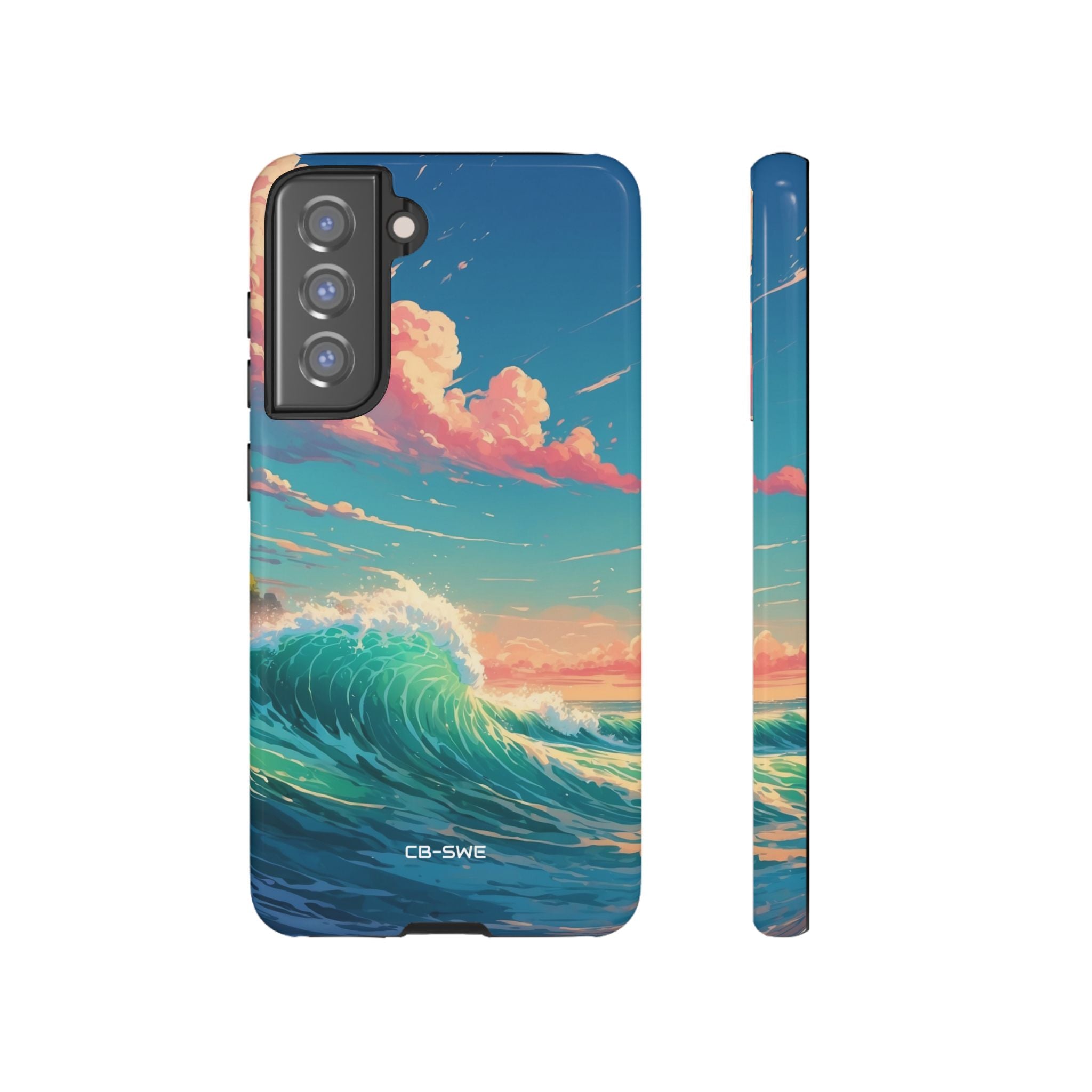 Waves Embrace Sunlight - Samsung Case