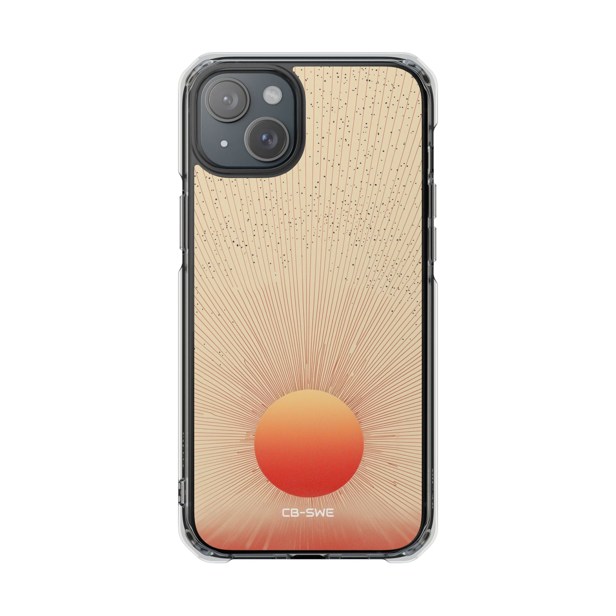 Sun Spreads Warmth iPhone Case - Impact