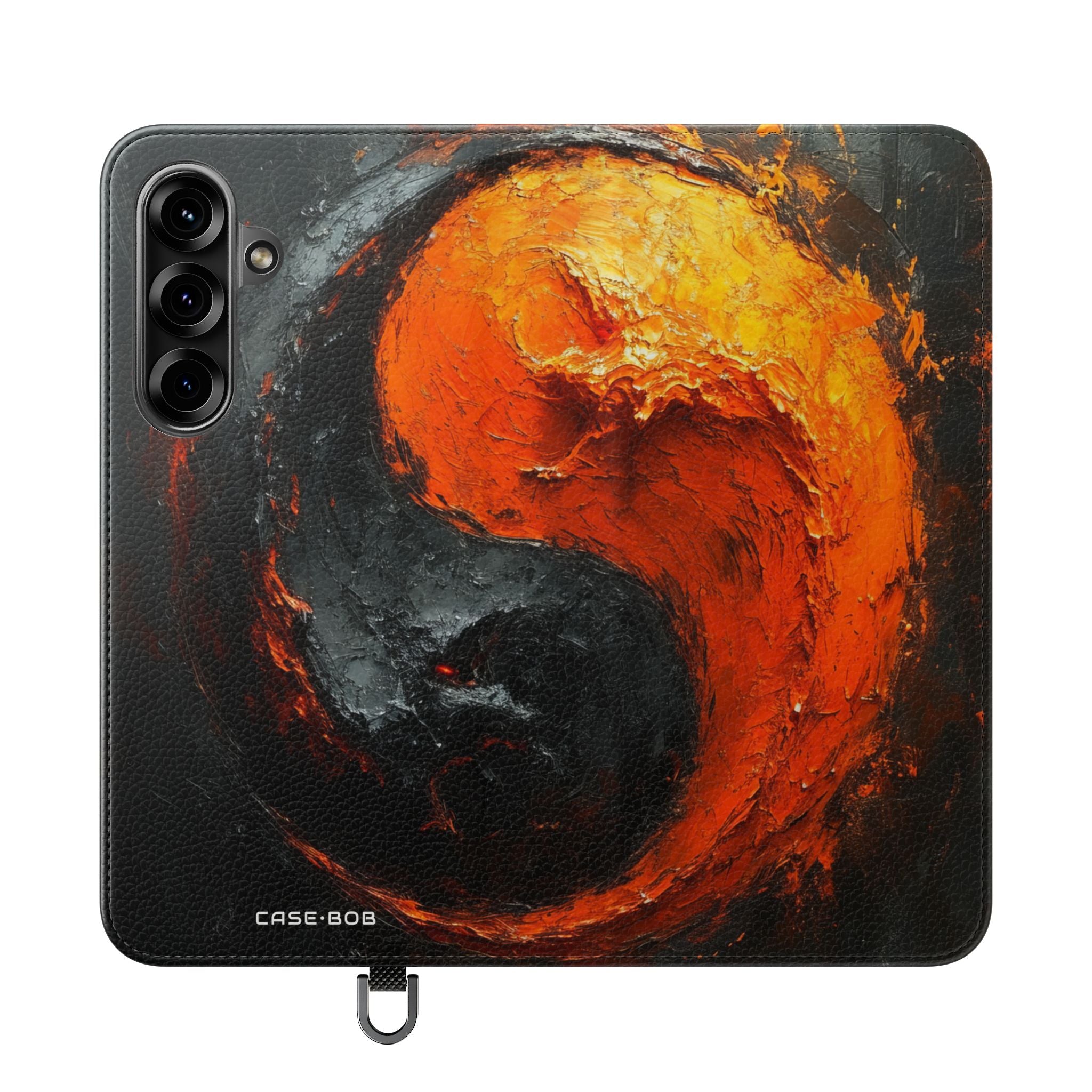 Tulis Yin Yang - Samsung S25+ Case - Lompakko