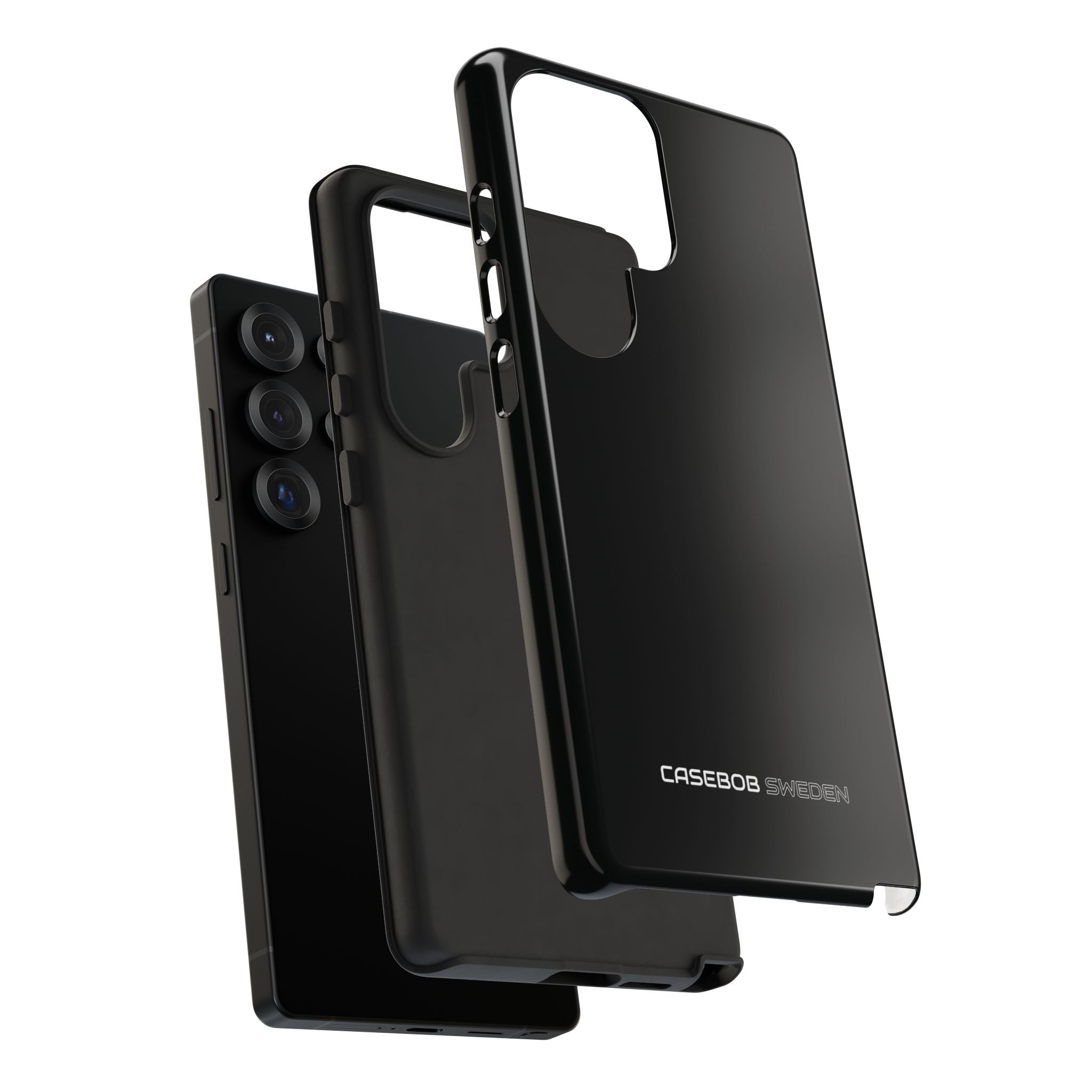 Midnight Black Samsung Case - Tough