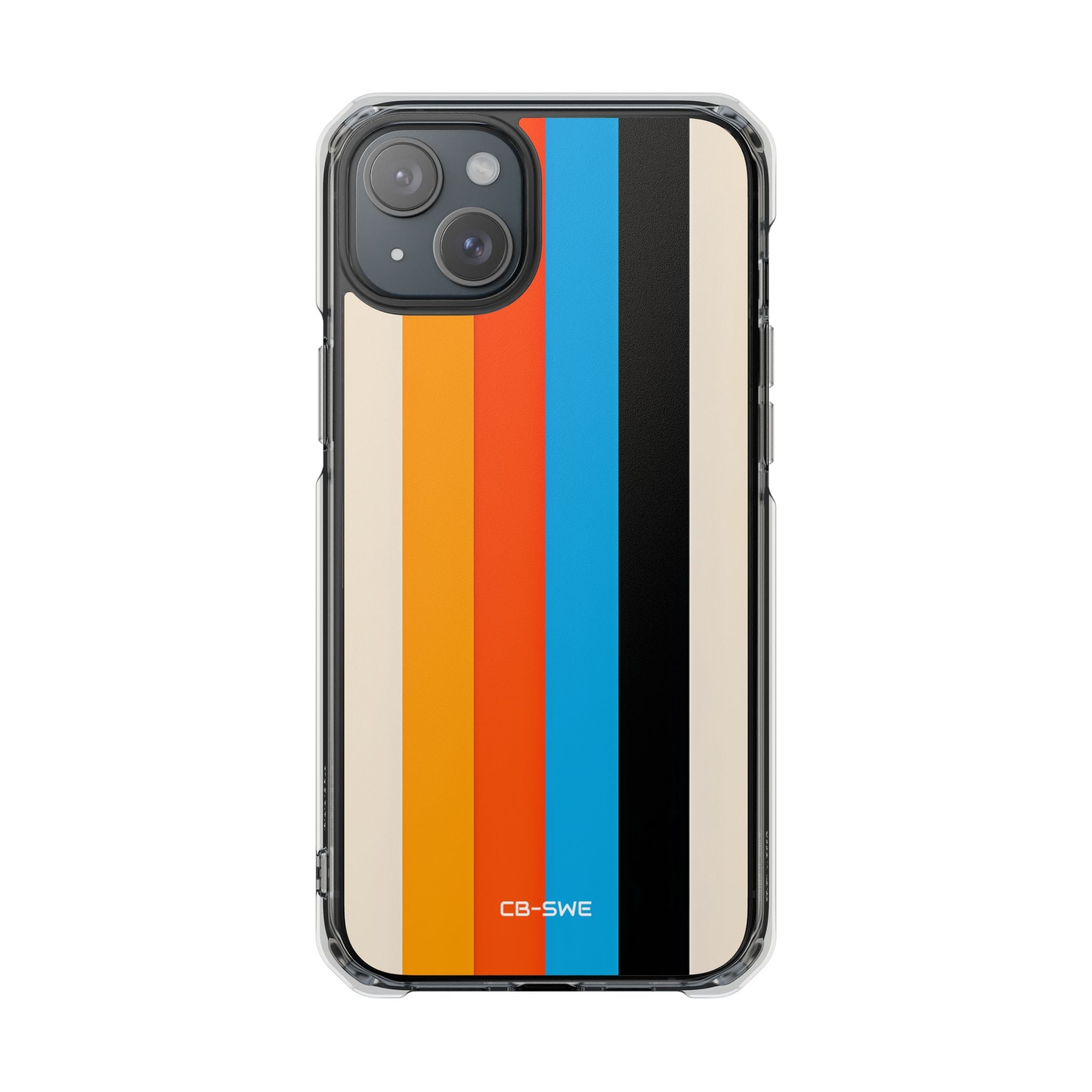 Colorful Harmony Stripes iPhone Case - Impact
