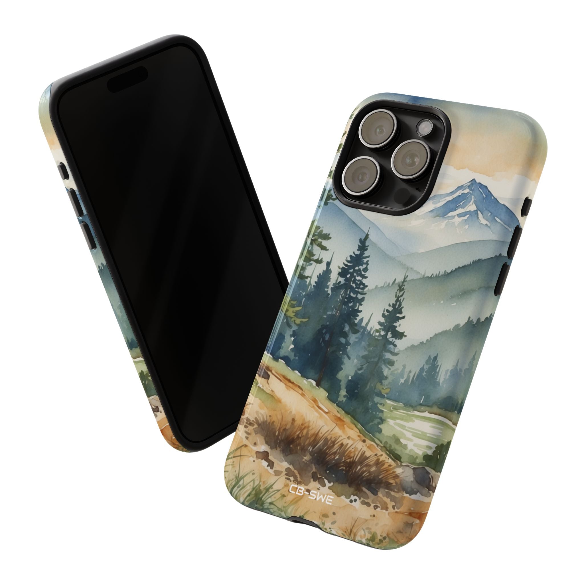 Whispers Paint Horizon - iPhone Case
