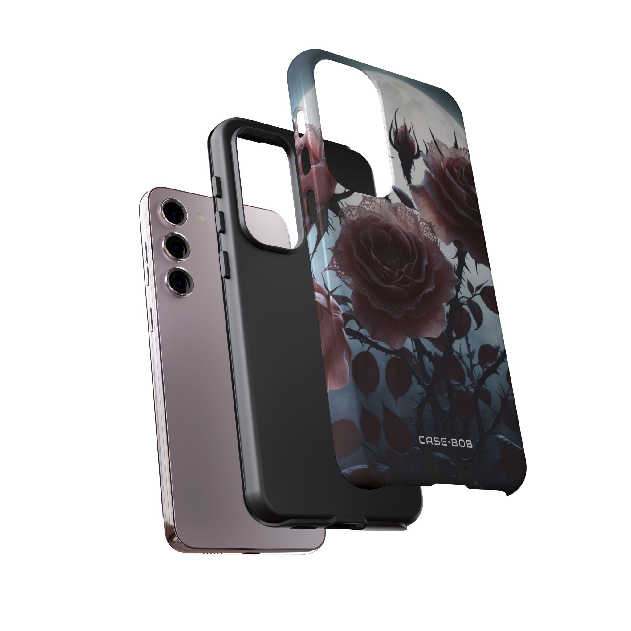 Luminous Rose Thorns Samsung S23 Plus Case - Tough