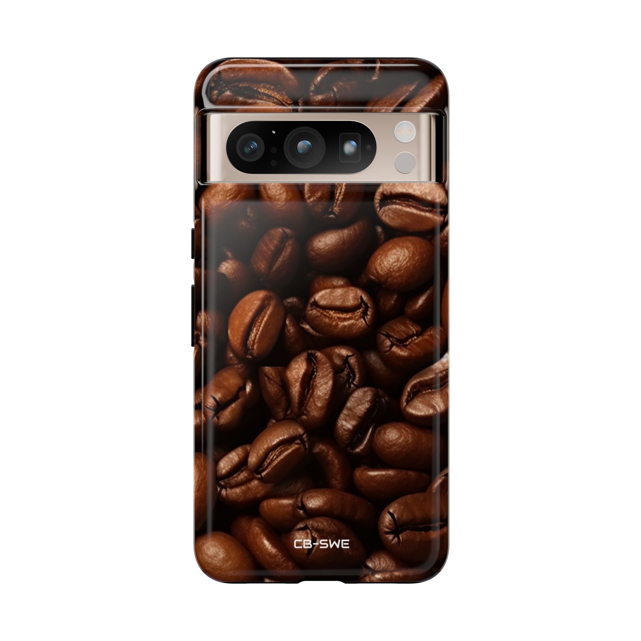 Roasted Beans Detail - Google Pixel Case