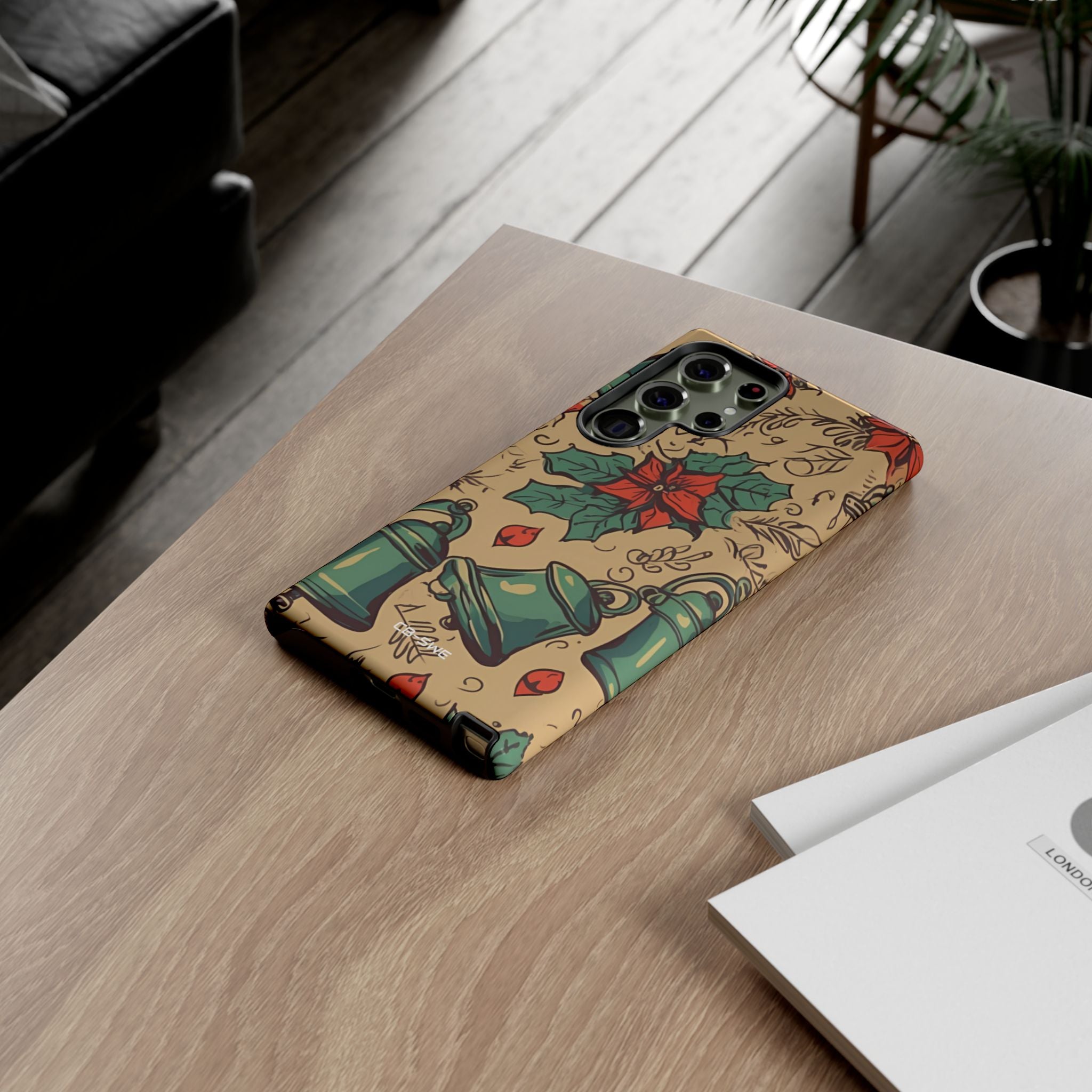 Bells Jingle Bright - Samsung Case