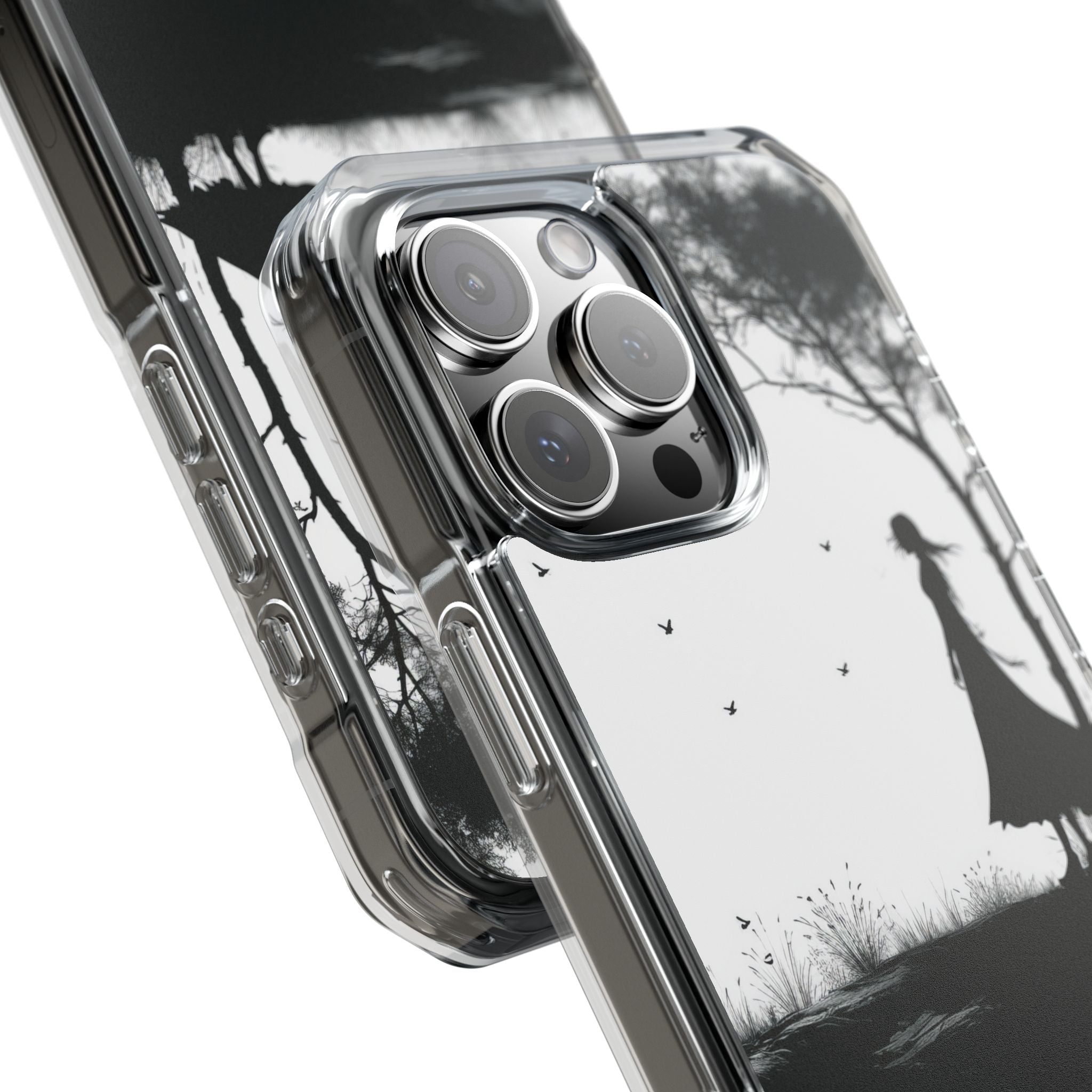 Cliffside Silhouette iPhone 16 Pro Max Case - Impact