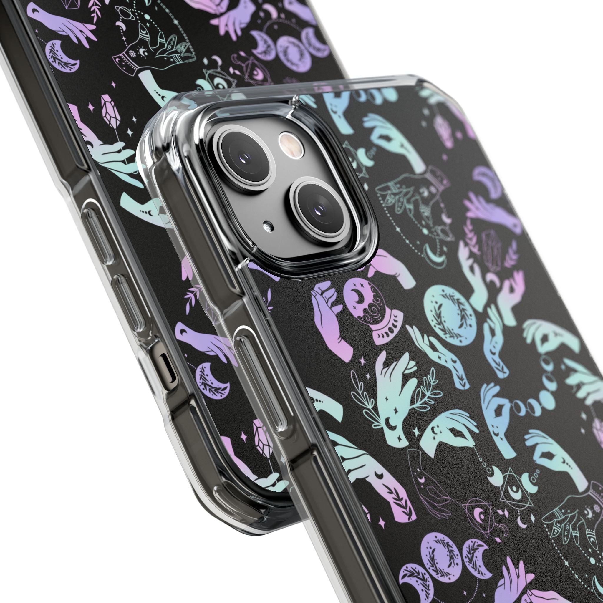 Mystical Celestial Hands iPhone Case - Impact