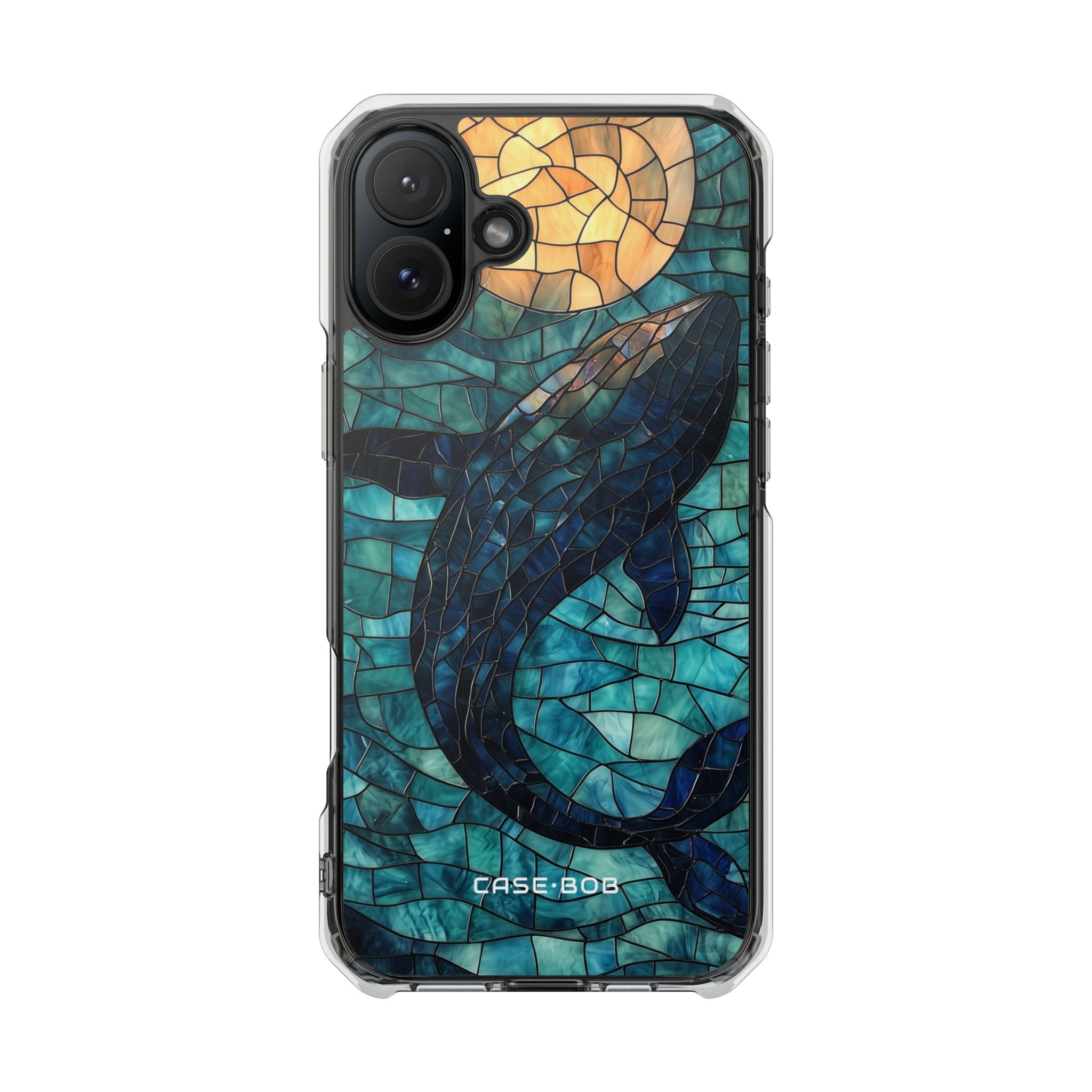 Celestial Whale iPhone 16 Plus Case - Impact