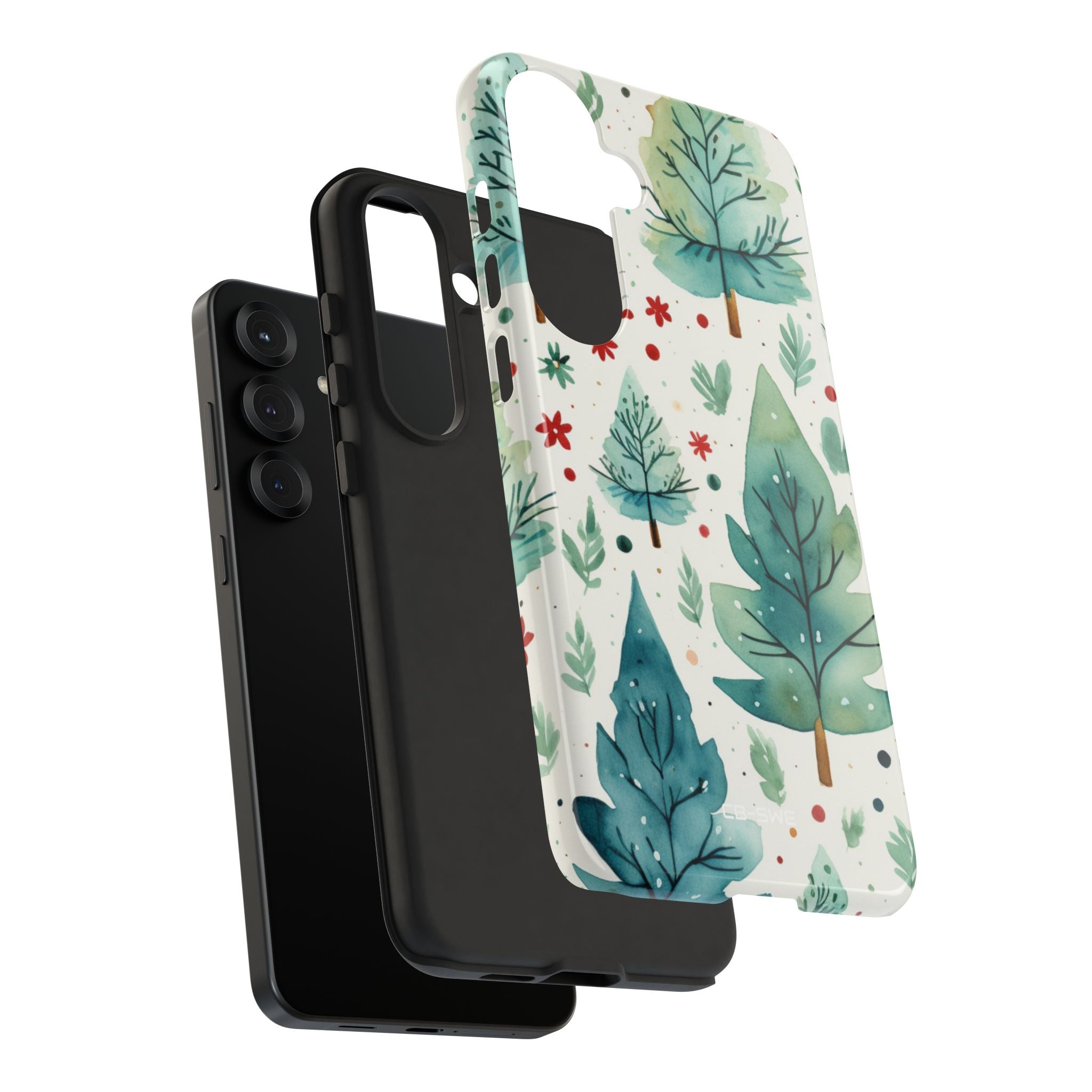 Joyful Evergreen Dance - Samsung Case