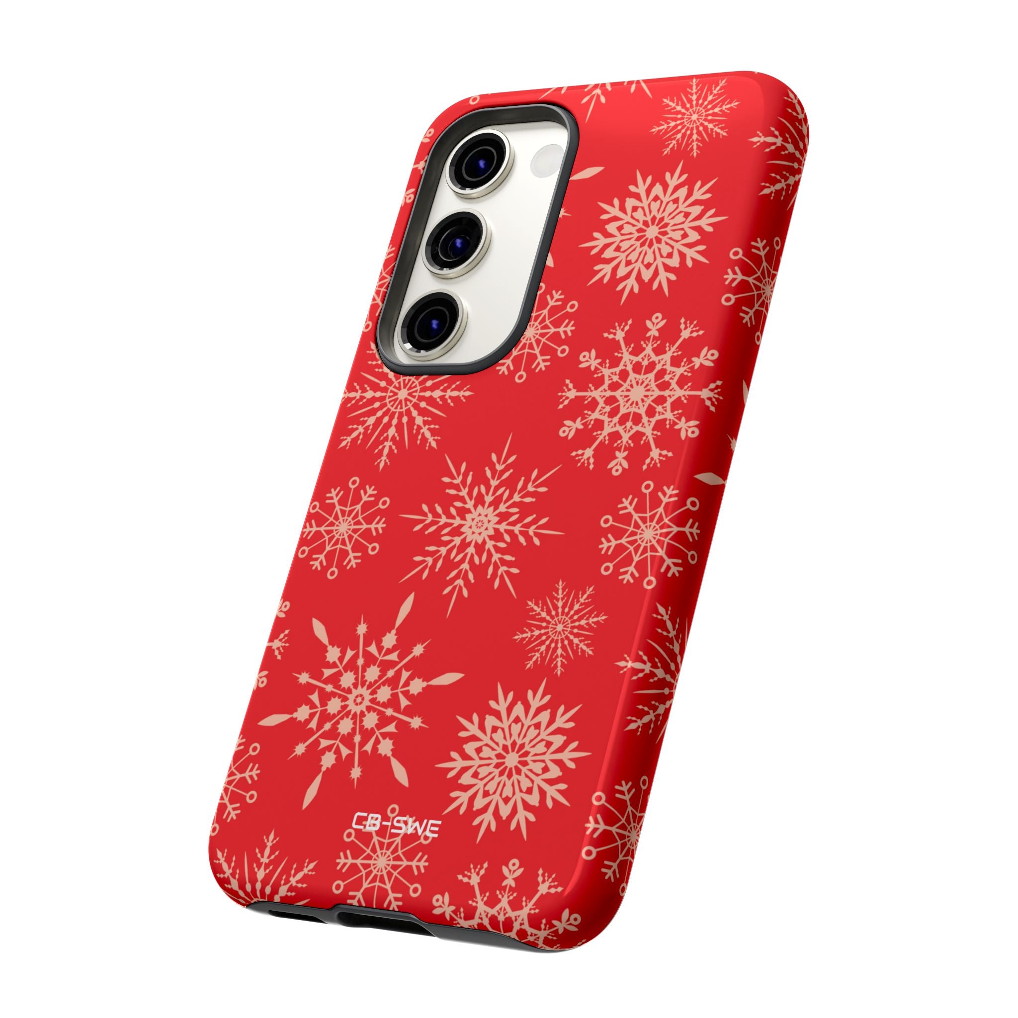 Snowflakes Dance Bright - Samsung Case