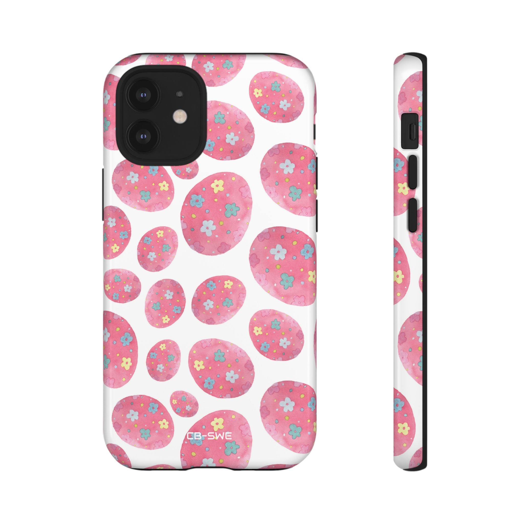 Easter Eggs Bloom - iPhone Case