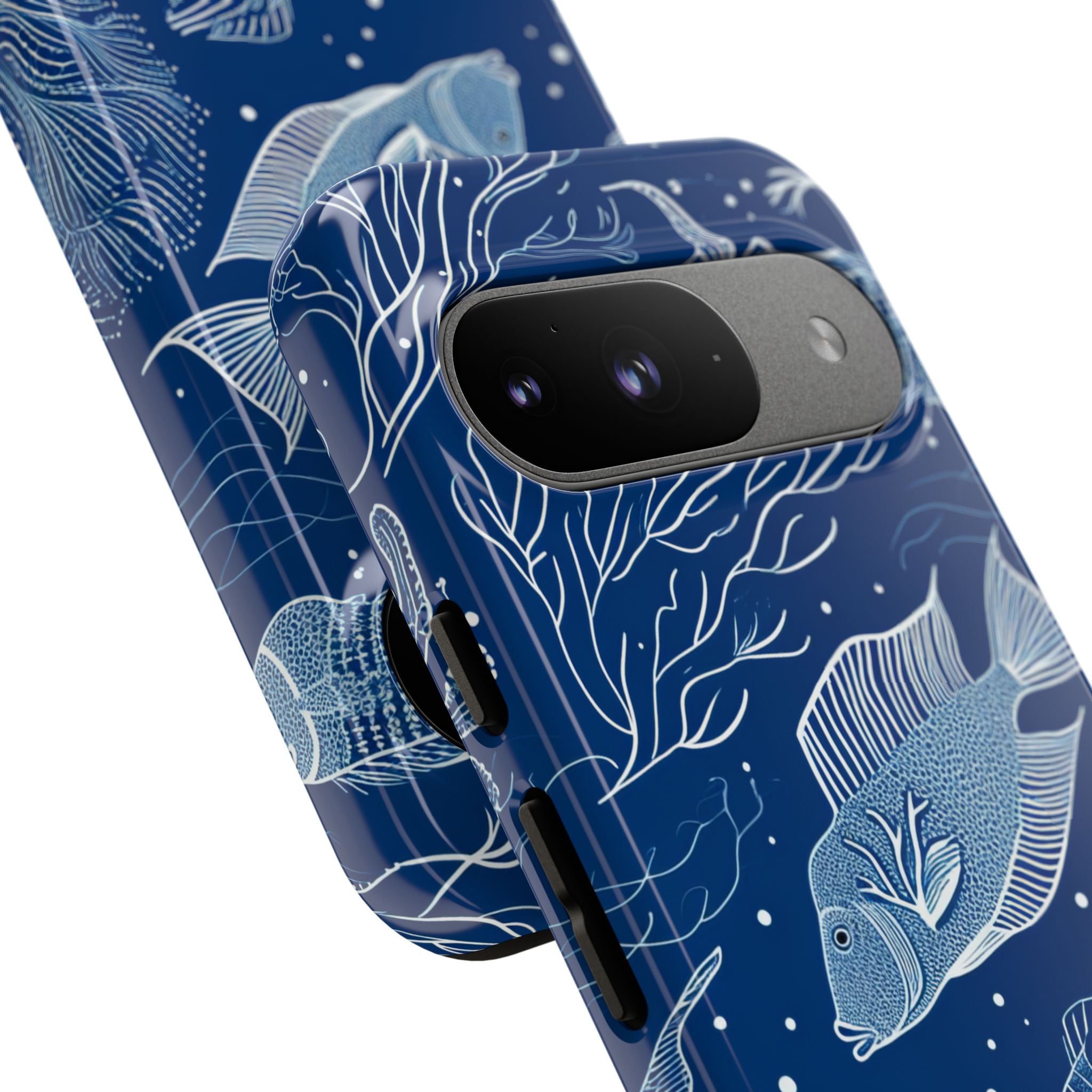 Blue Coral Garden Google Pixel 9 - Tough
