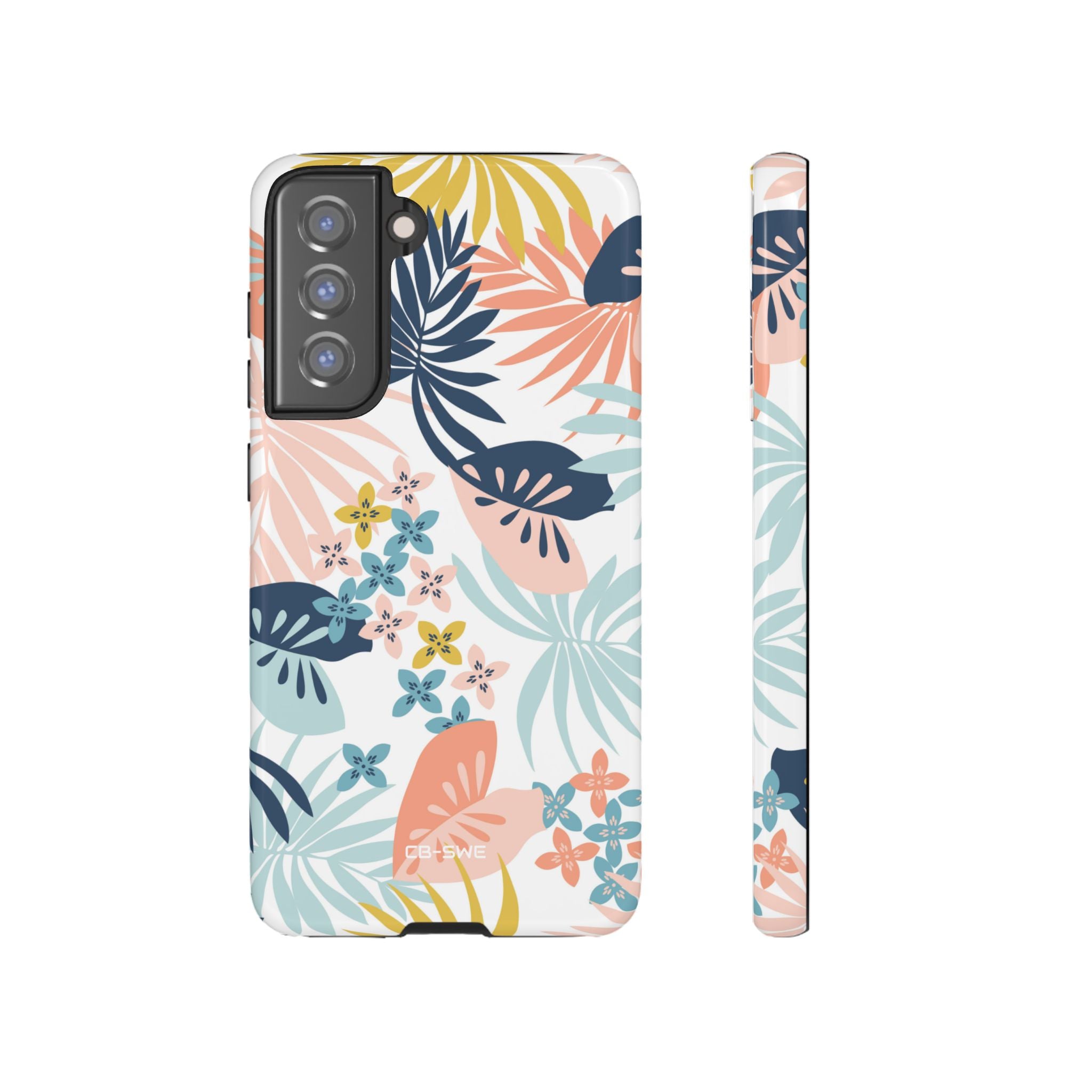 Tropical Foliage Blooms - Samsung Case