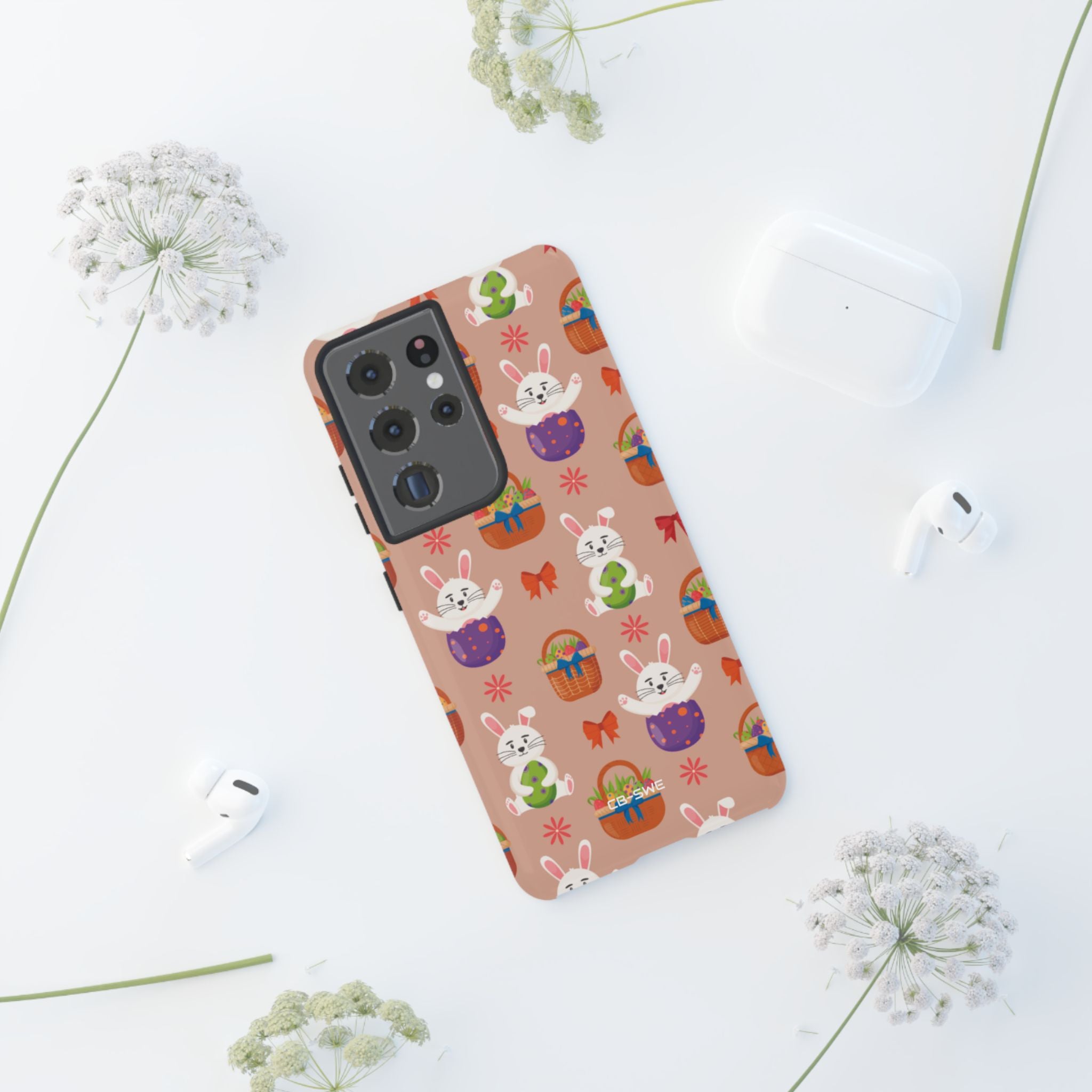 Bunnies Hold Eggs - Samsung Case