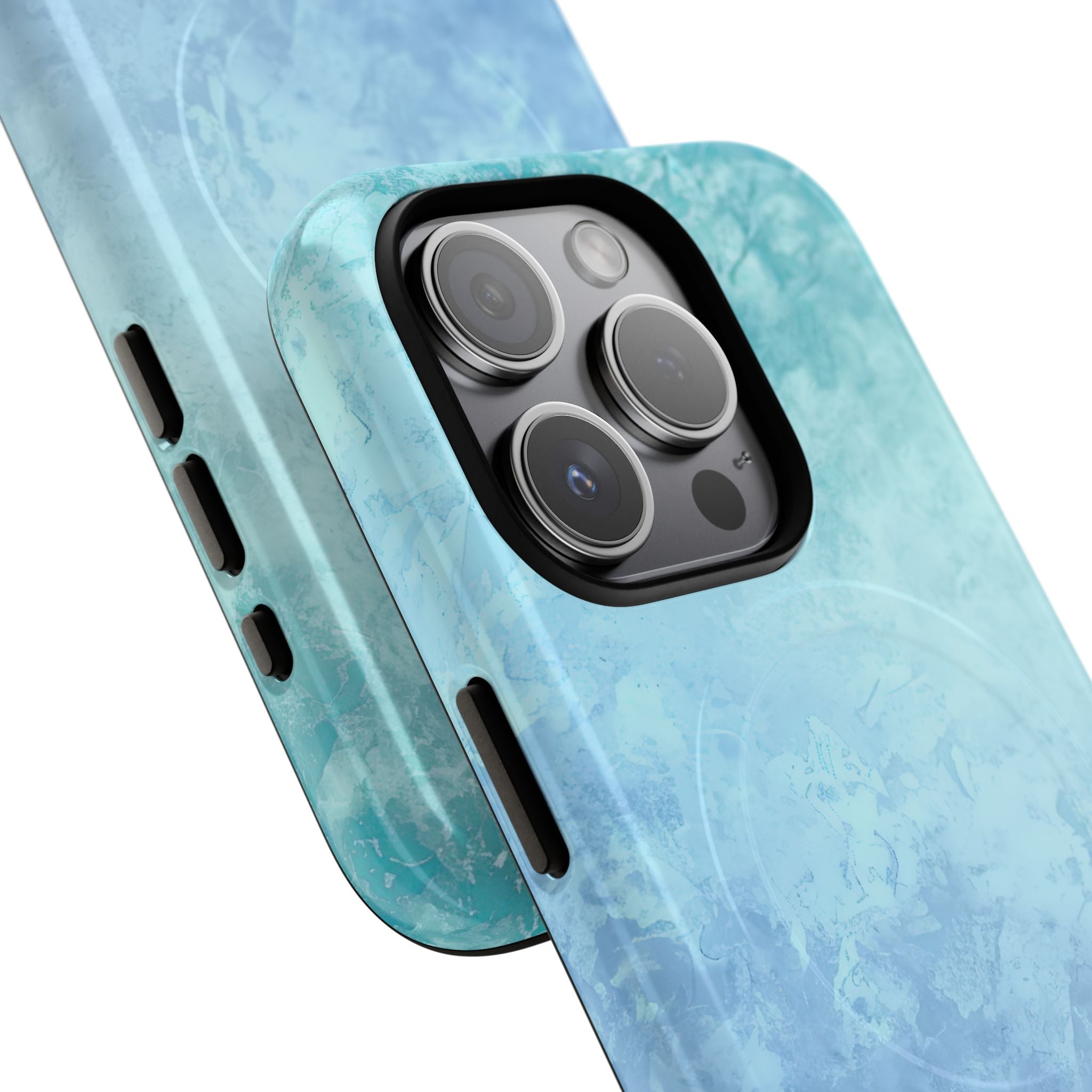 Ocean Mist Whisper iPhone 15 - Tough+
