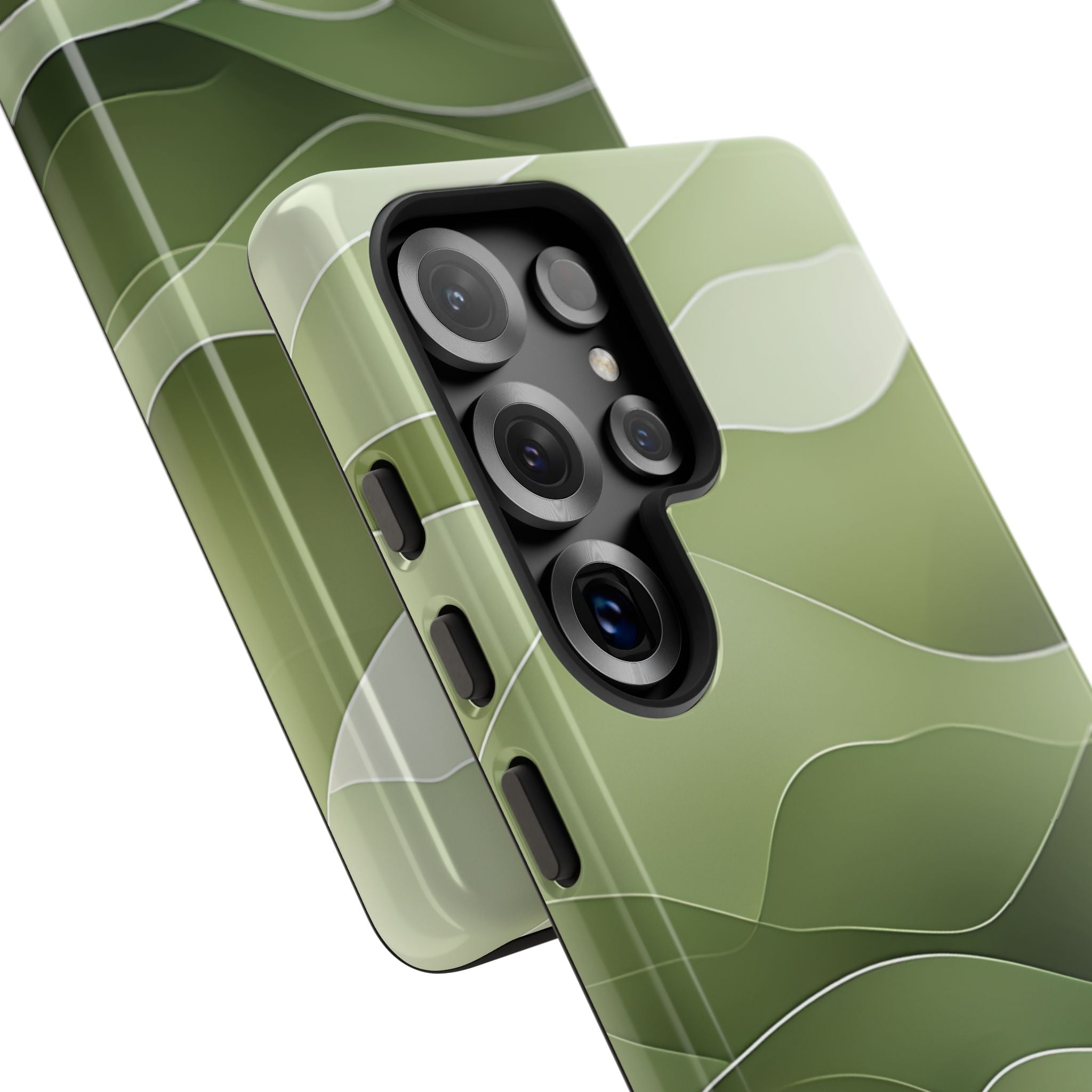 Stromende Groene Heuvels Samsung S25 - Tough
