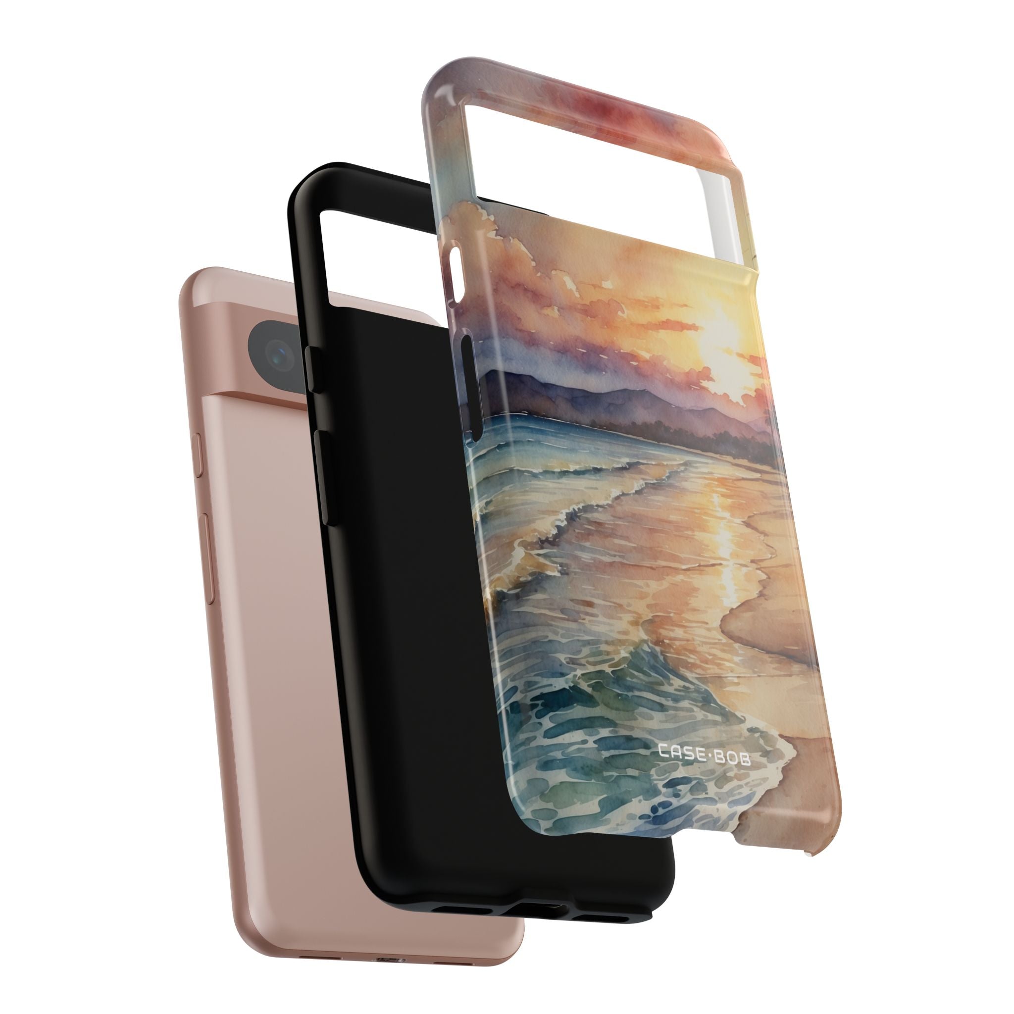 Sunset Reflection Google Pixel 8 Case - Tough