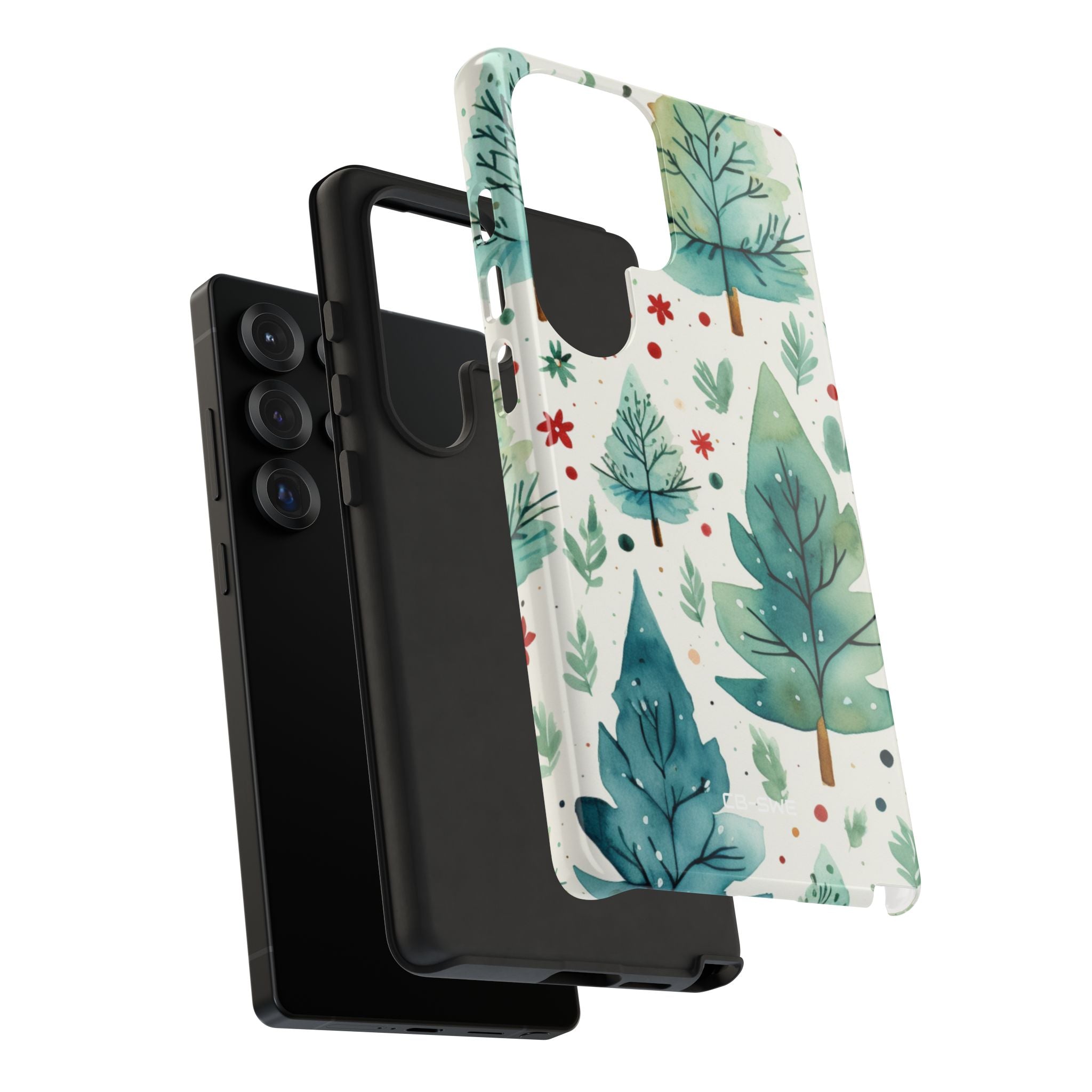 Joyful Evergreen Dance - Samsung Case