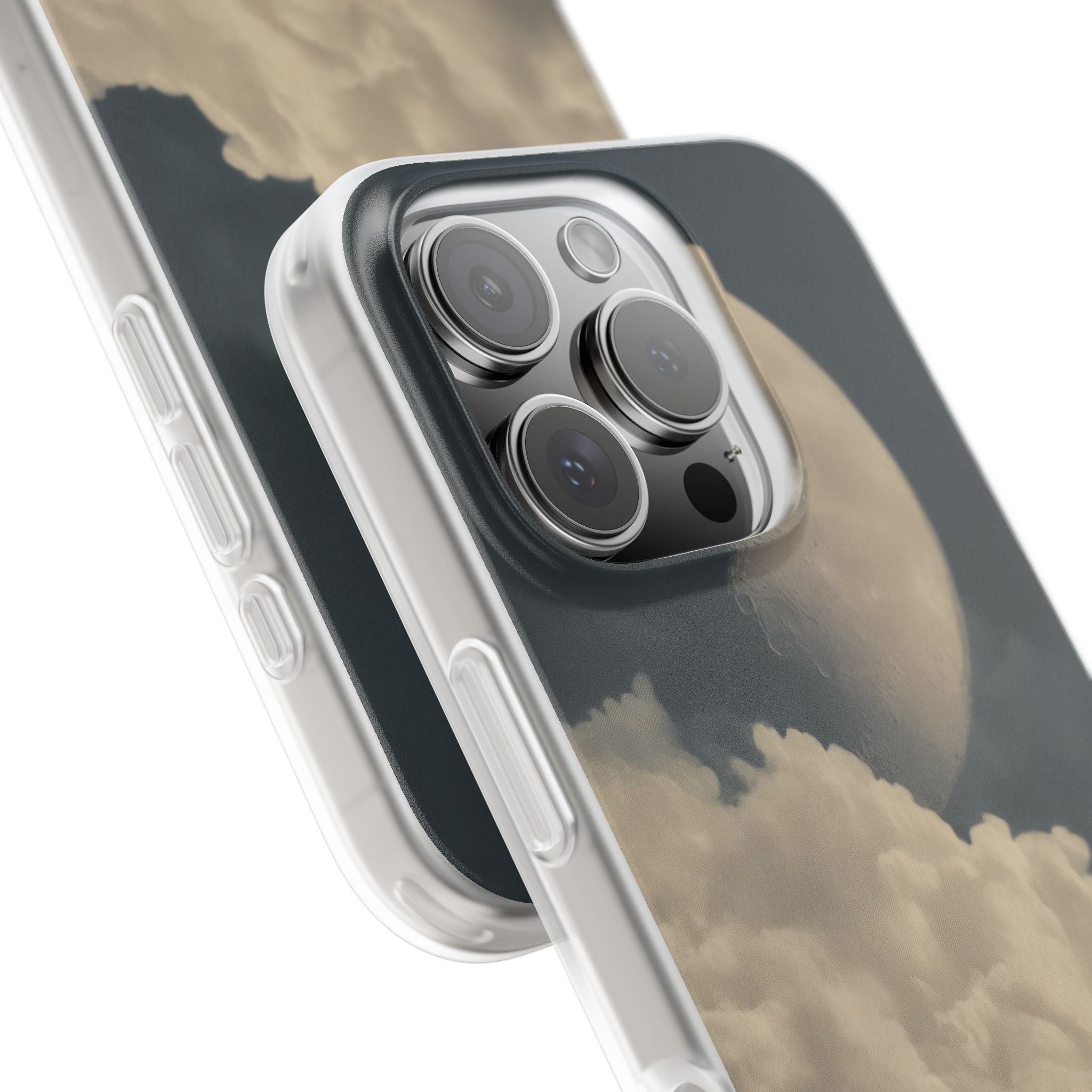 Moonlit Cup iPhone 16 Pro Case - Soft