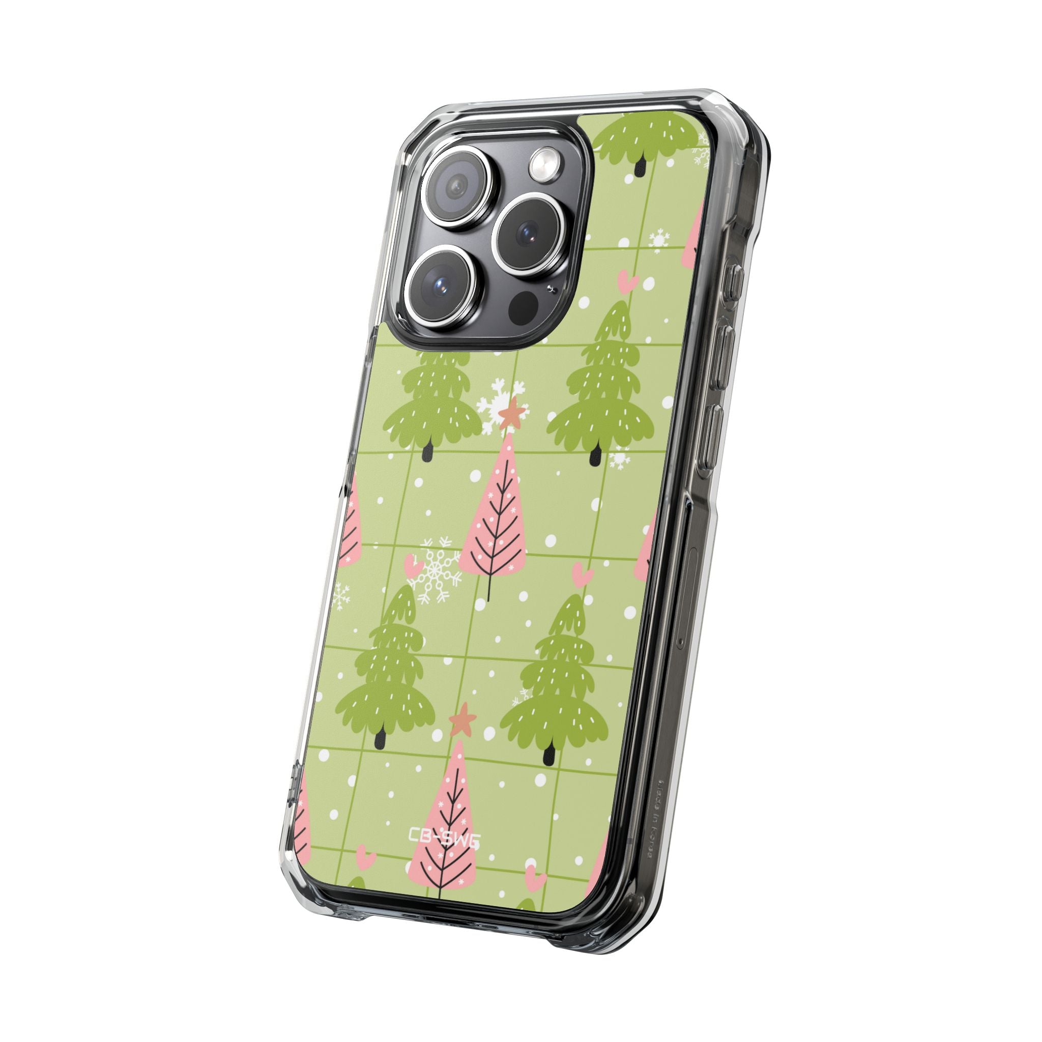 Whimsical Trees Shine iPhone Case - Impact