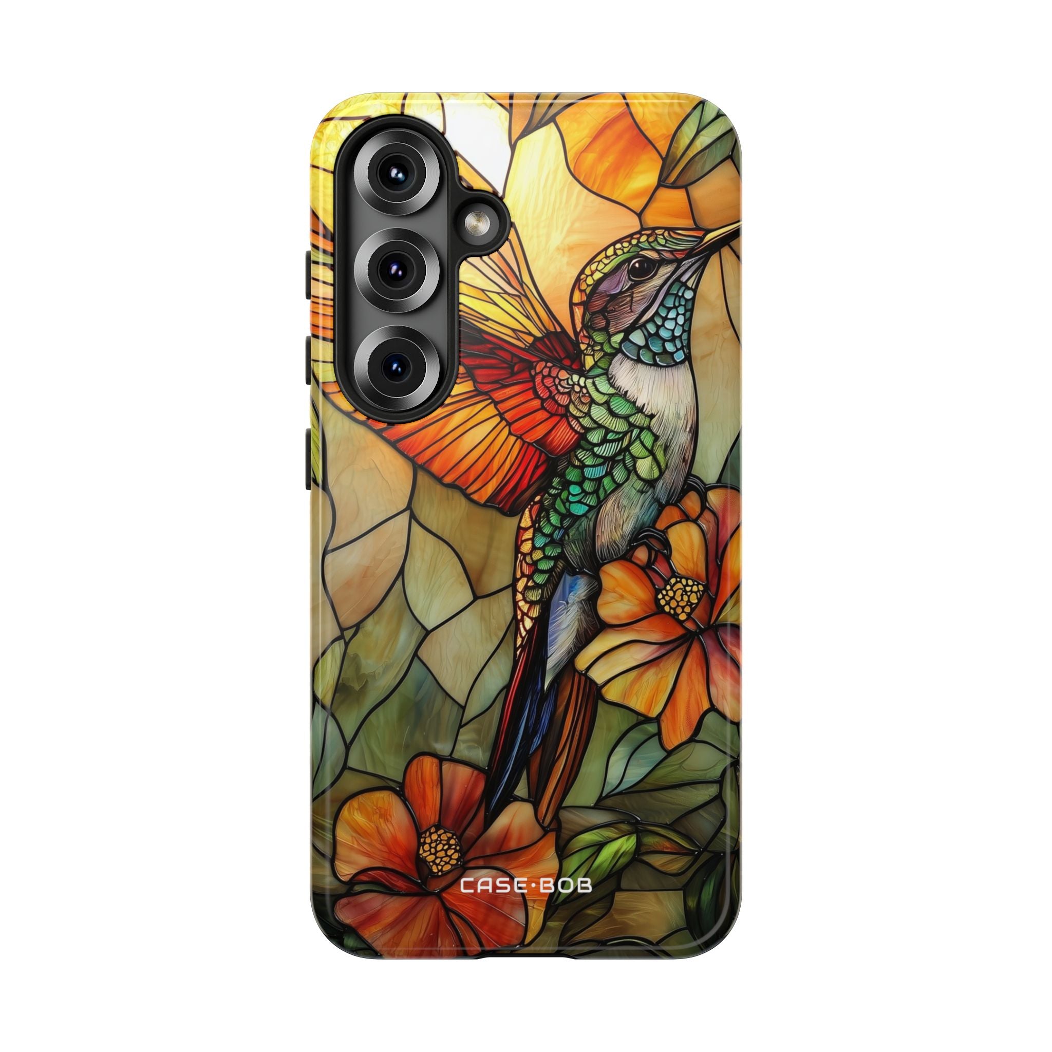 Hummingbird Radiance Samsung S25 Case - Tough