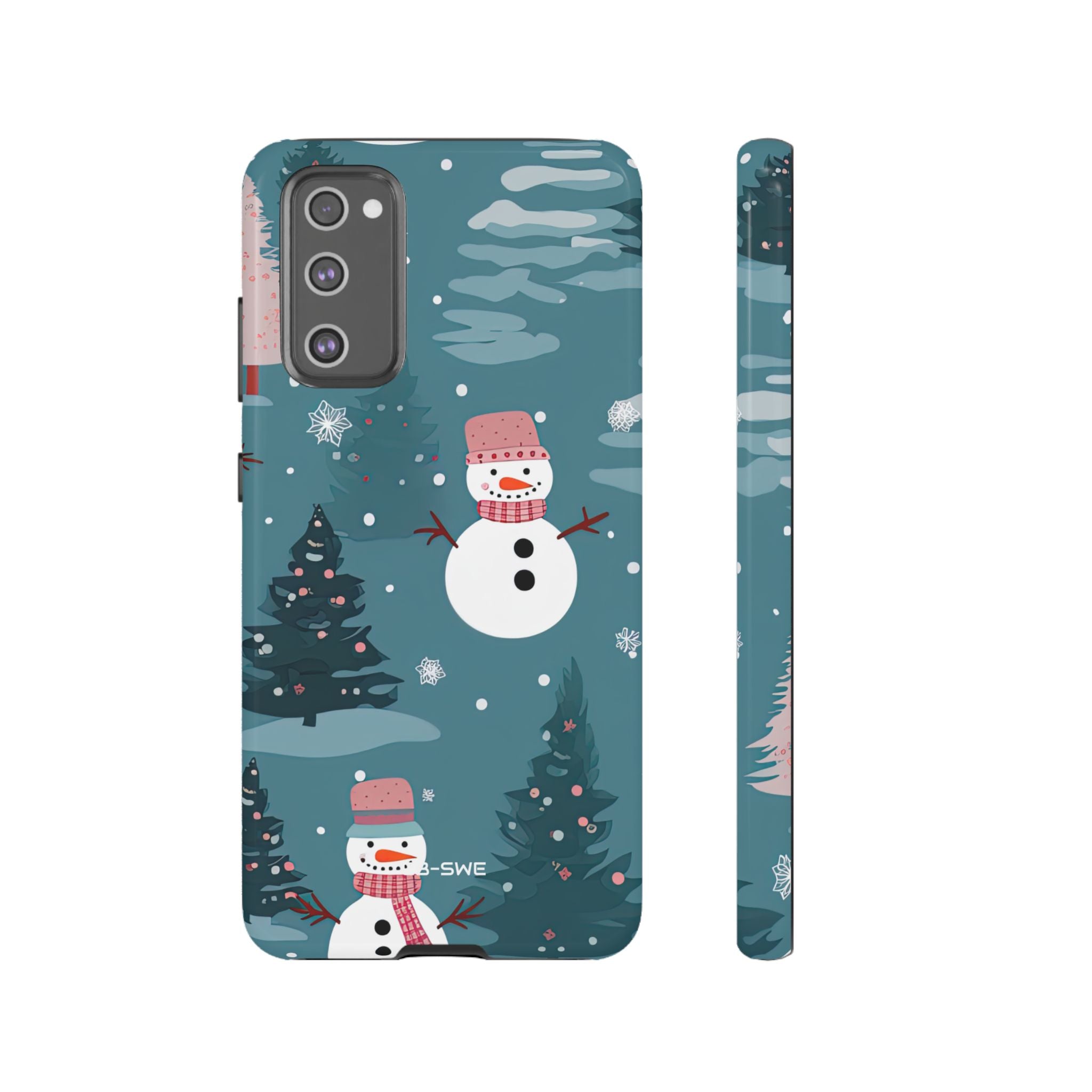 Snowmen Celebrate Together - Samsung Case