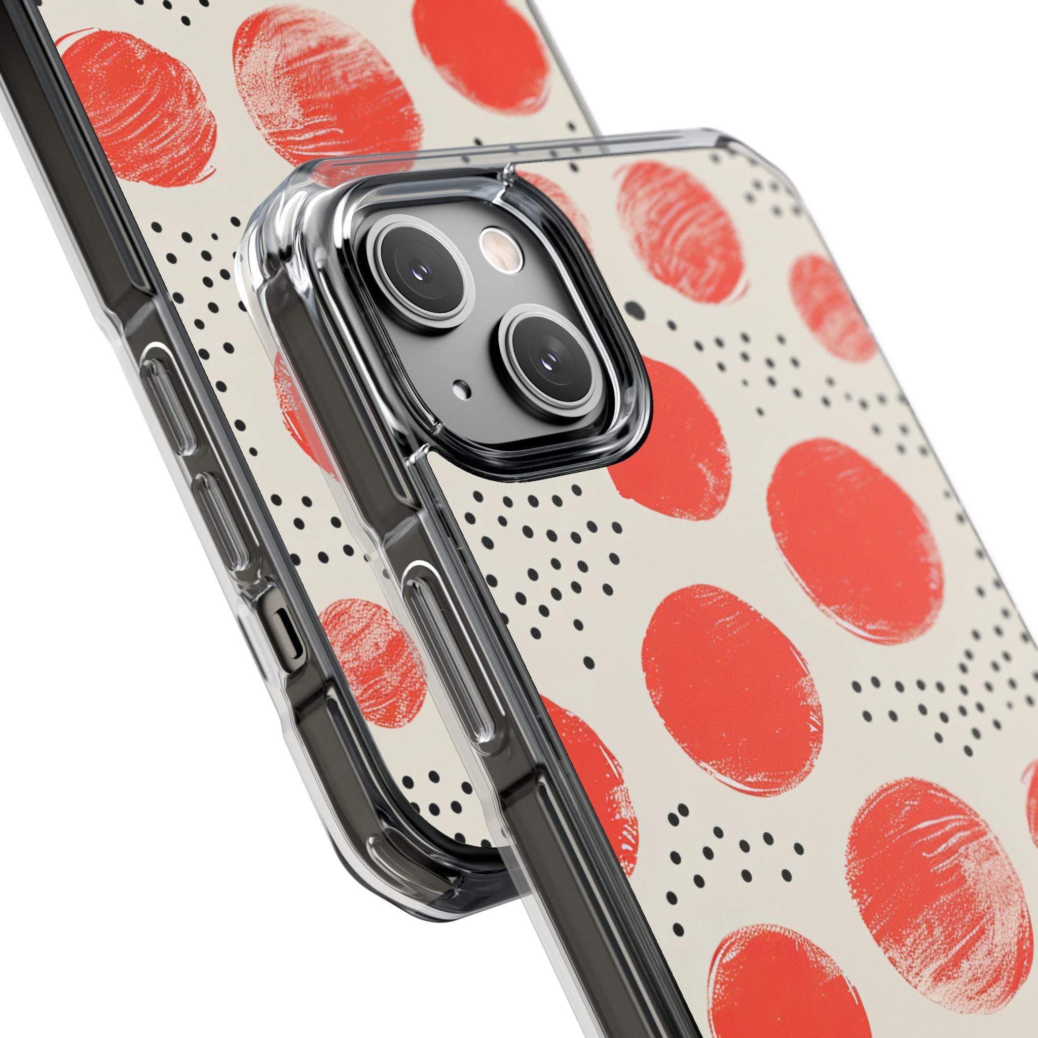 Red Dot Harmony iPhone 14 - Impact Clear+