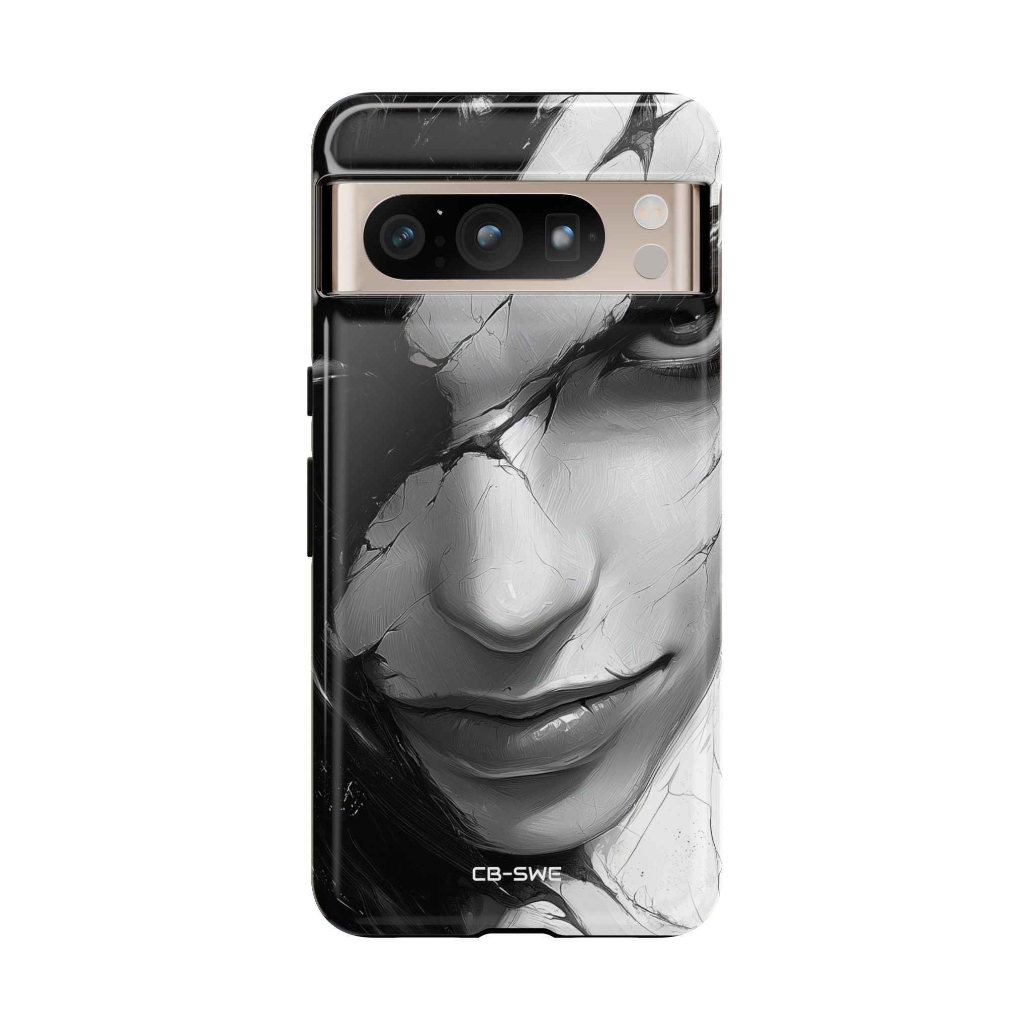 Shattered Gaze Reflects - Google Pixel Case