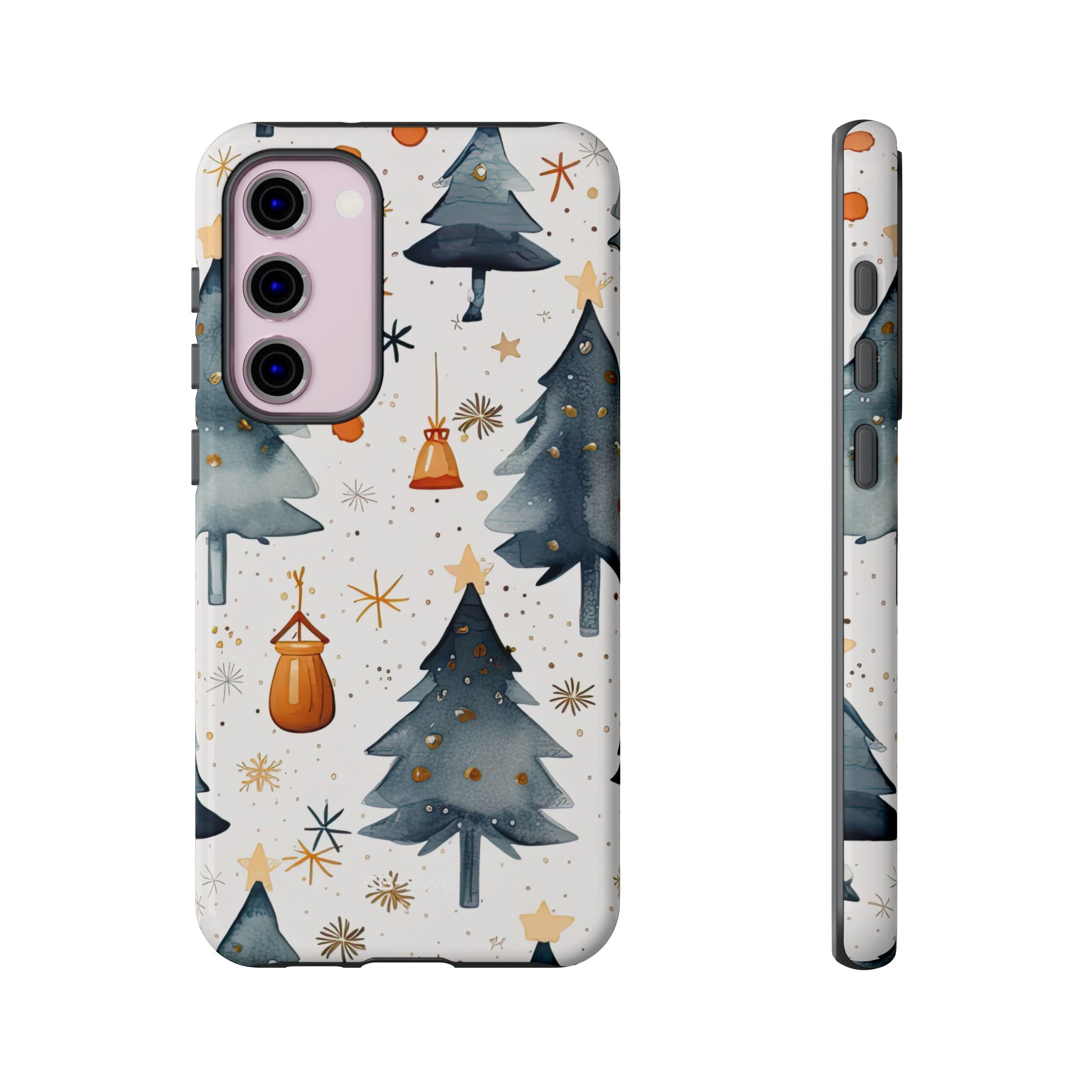 Whimsical Trees Shine - Samsung Case
