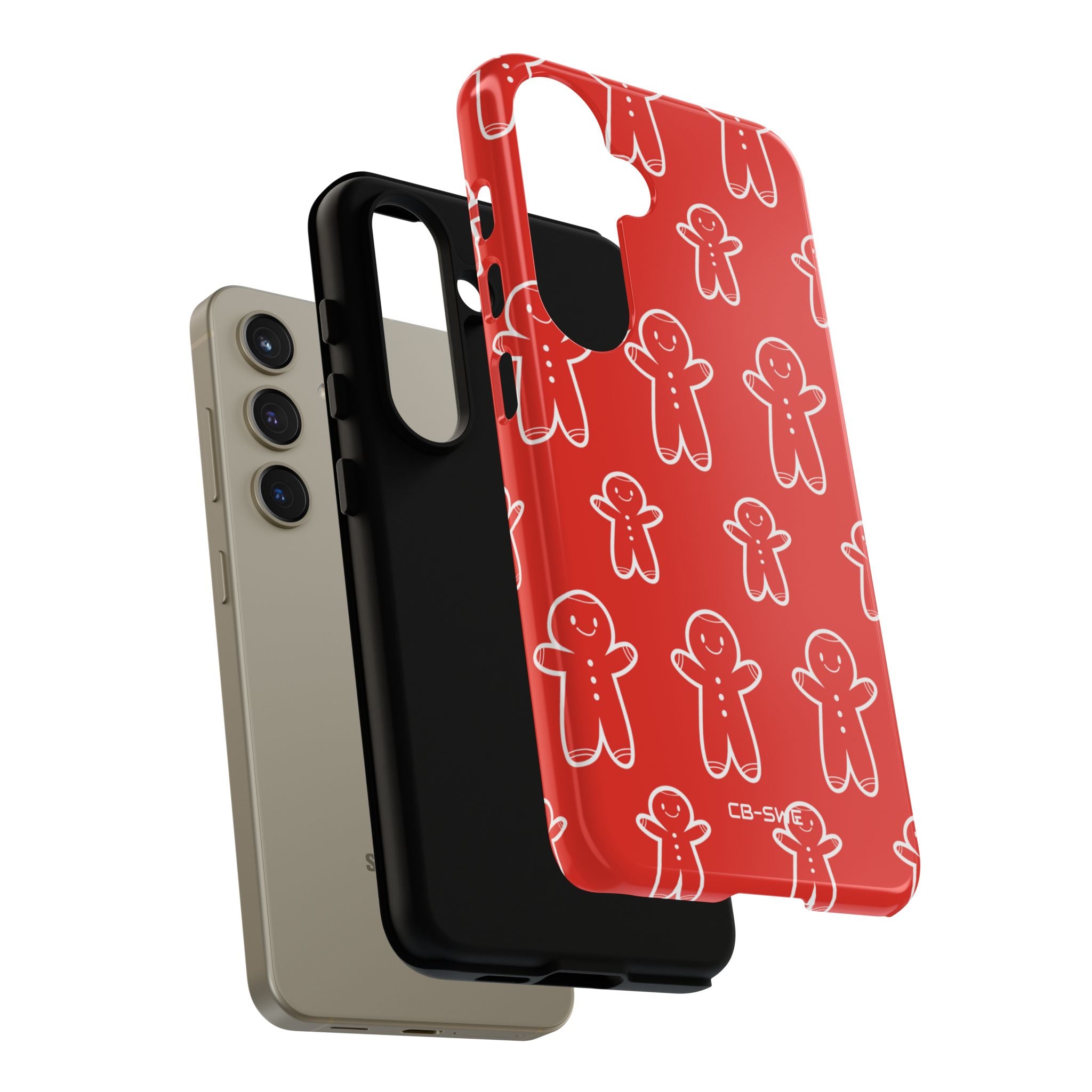 Gingerbread Men Dance - Samsung Case